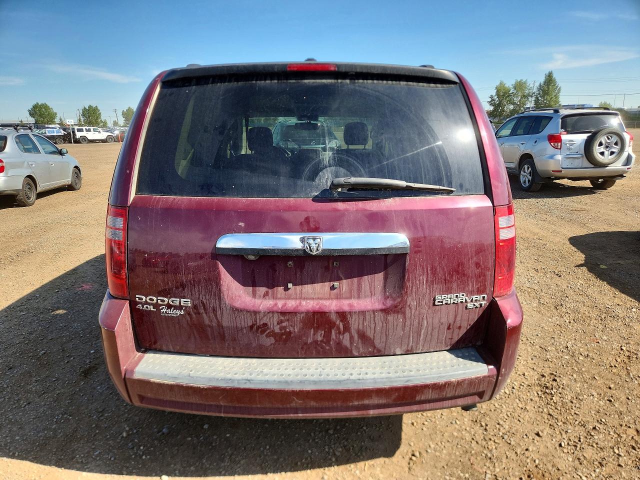 2009 Dodge Grand Caravan Se Burgundy vin: 2D8HN44X69R507198