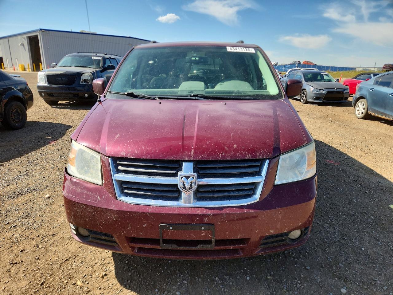 2009 Dodge Grand Caravan Se Burgundy vin: 2D8HN44X69R507198
