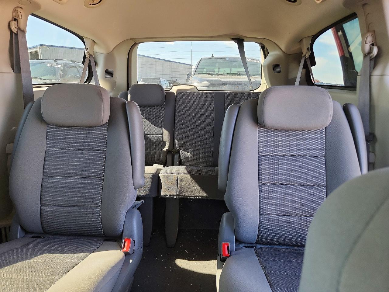 2009 Dodge Grand Caravan Se Burgundy vin: 2D8HN44X69R507198