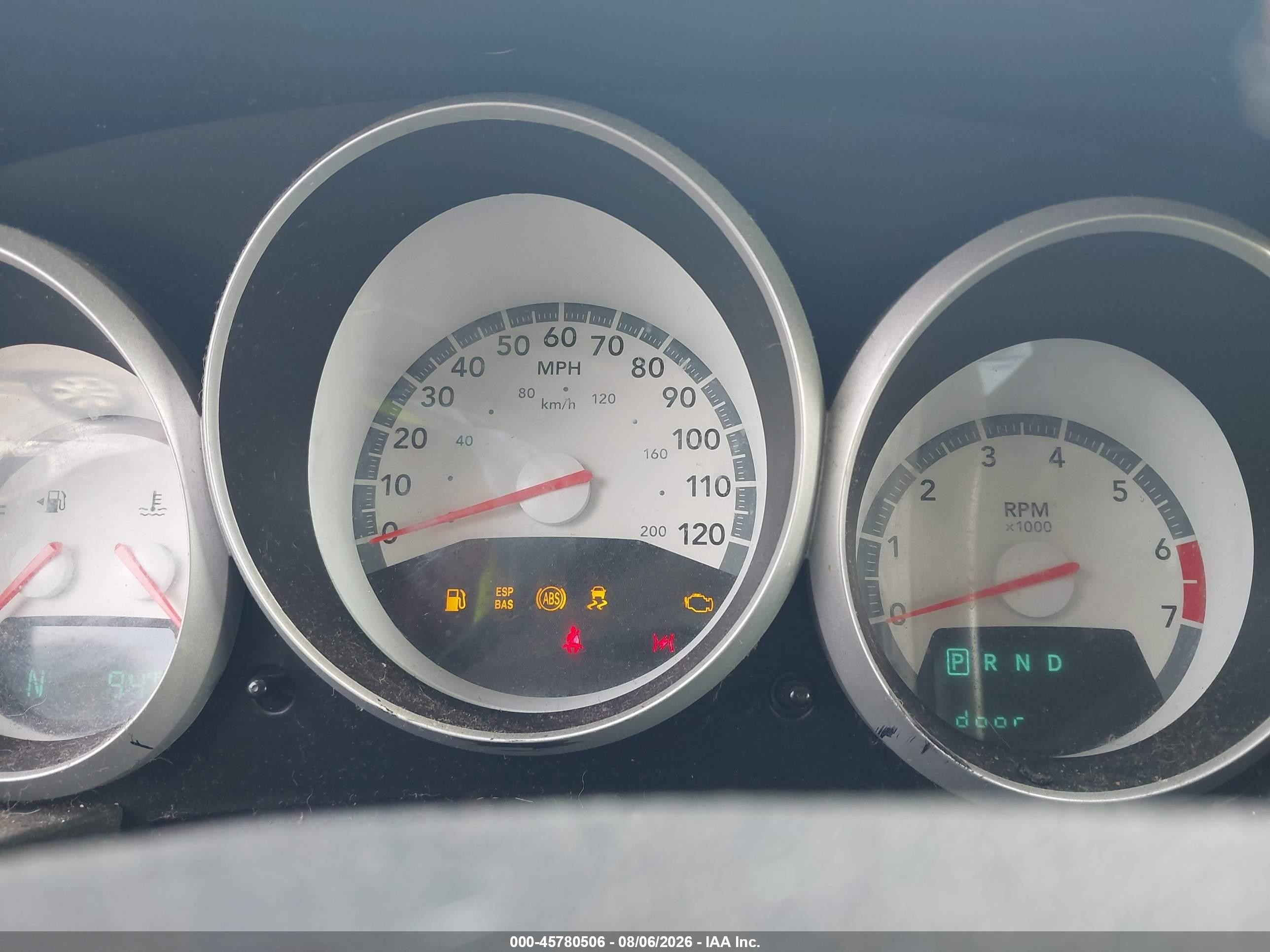 2009 Dodge Grand Caravan Sxt Red vin: 2D8HN54109R605502