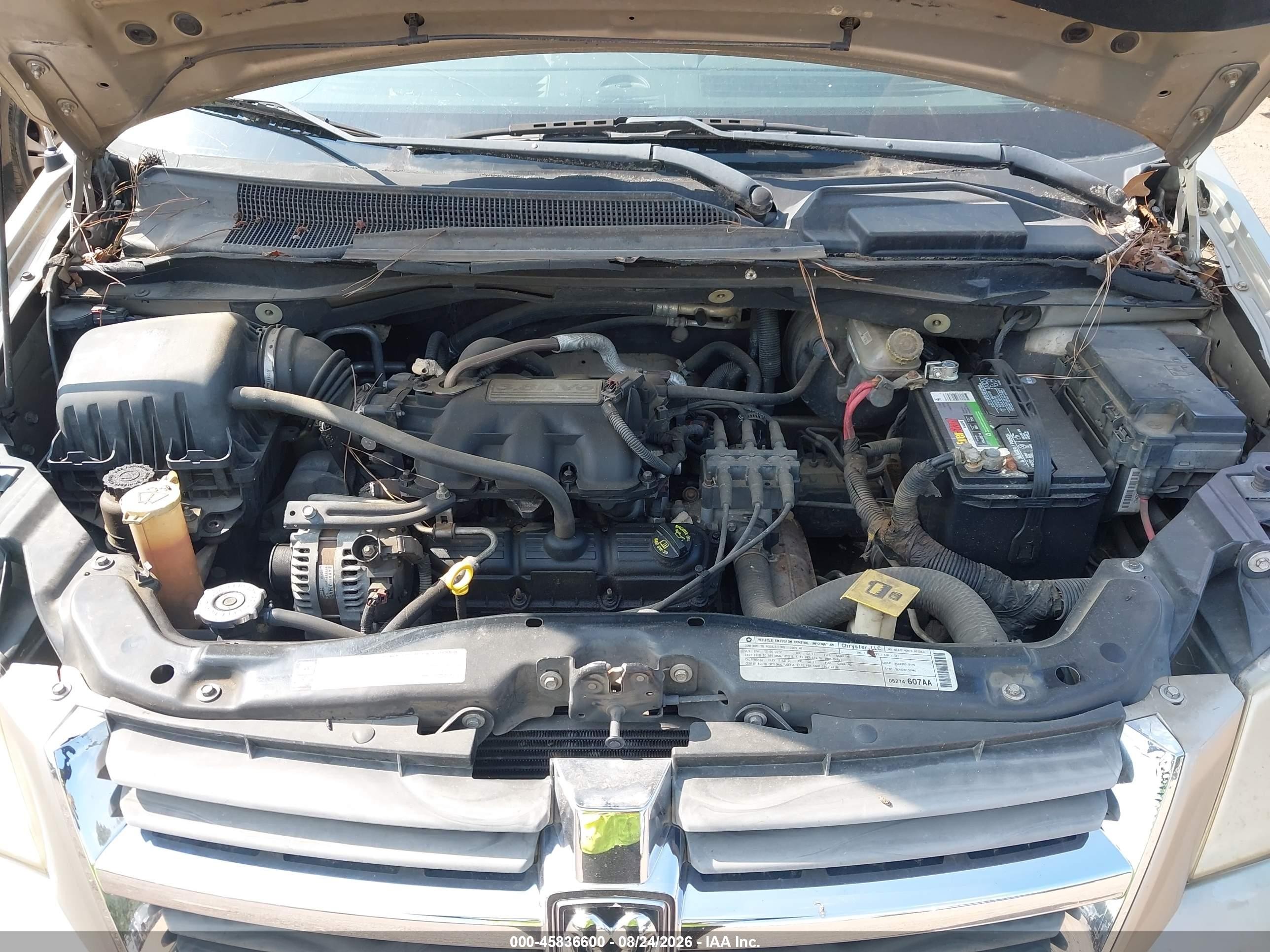 2009 Dodge Grand Caravan Sxt Gold vin: 2D8HN54119R663540