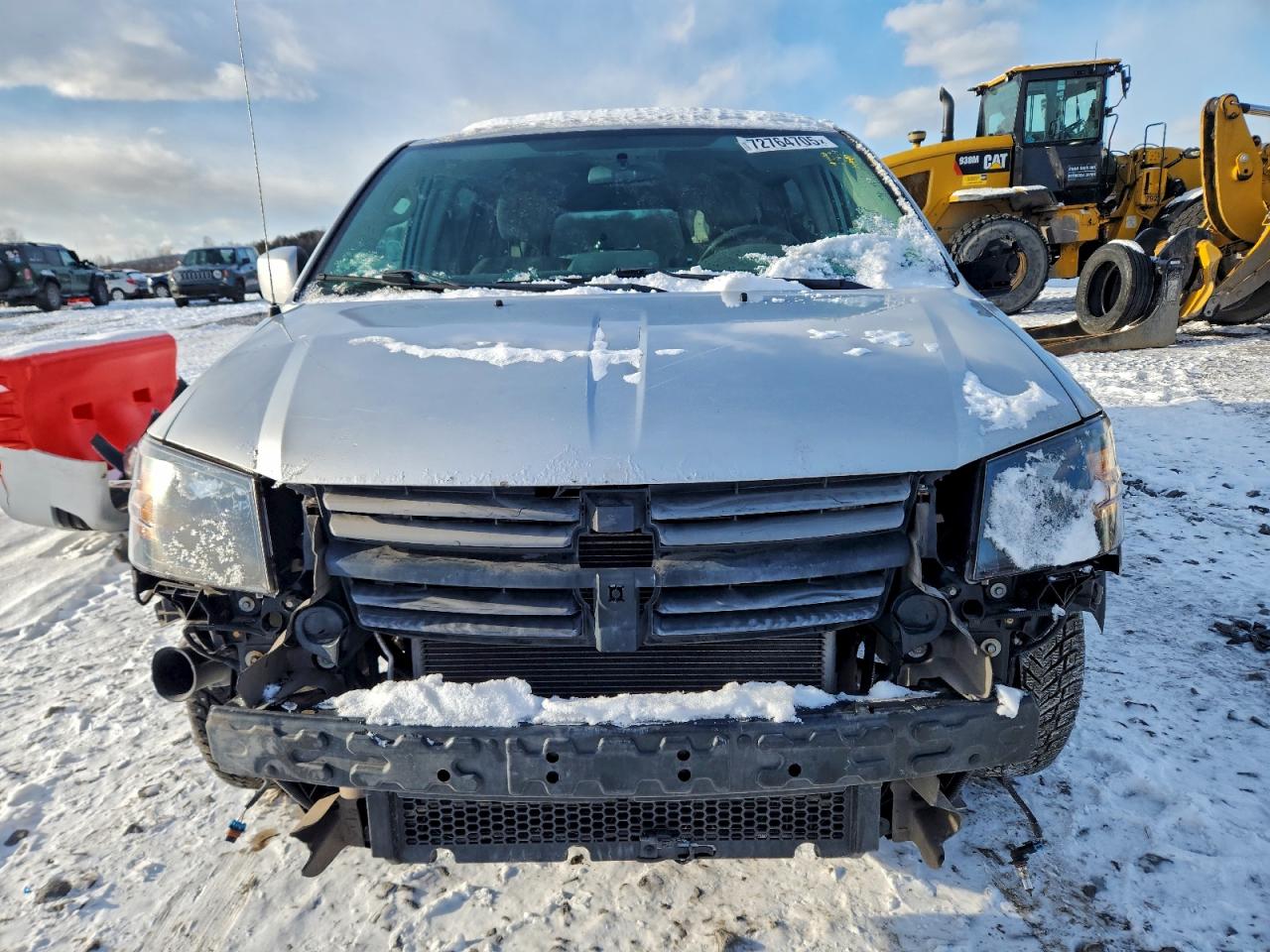 2009 Dodge Grand Caravan Sxt Silver vin: 2D8HN54129R653616