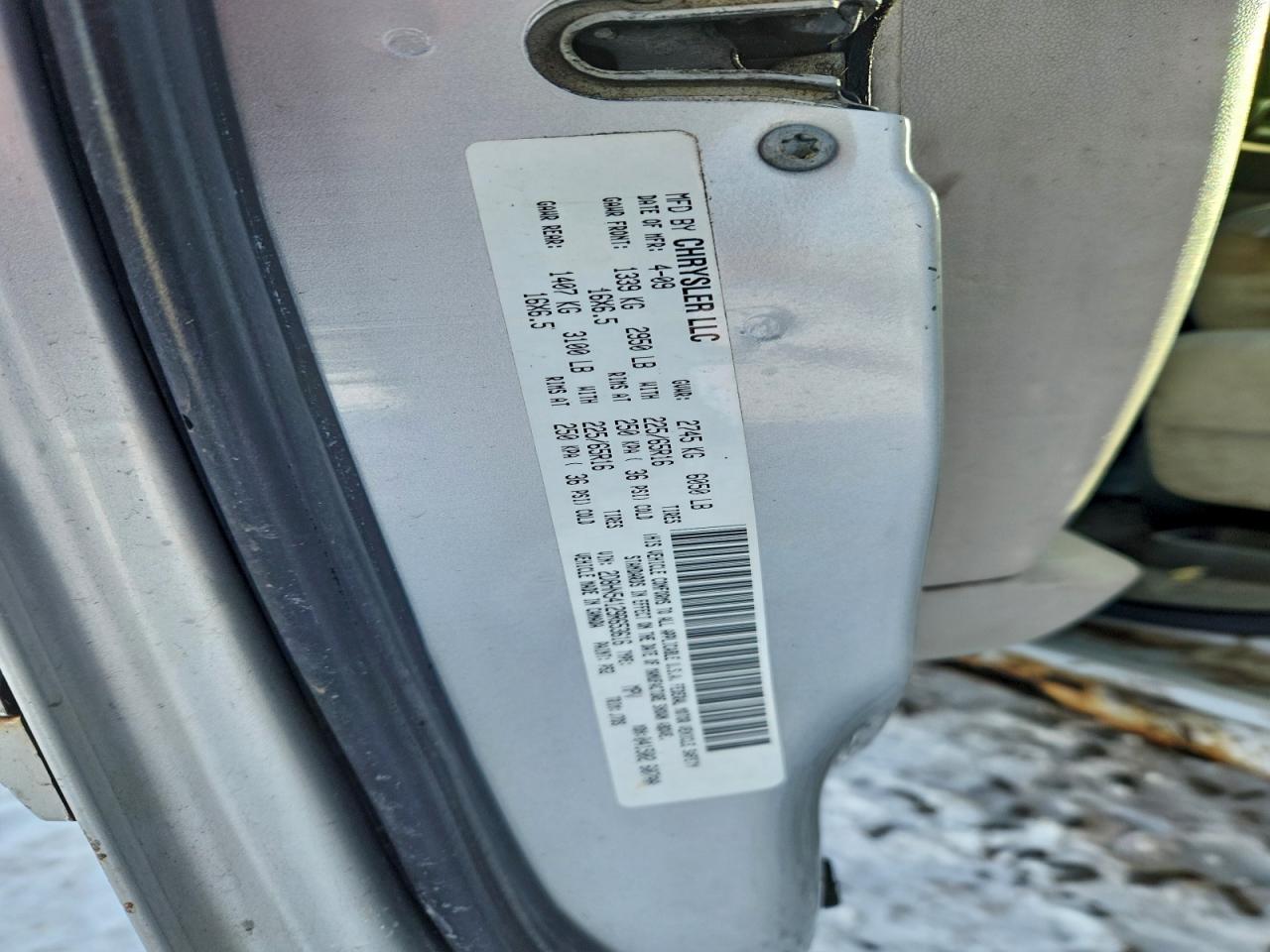 2009 Dodge Grand Caravan Sxt Silver vin: 2D8HN54129R653616