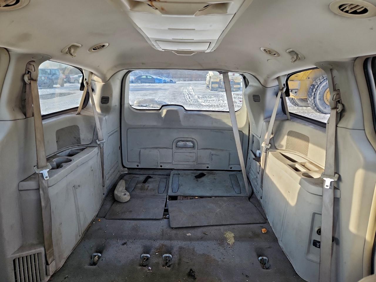 2009 Dodge Grand Caravan Sxt Silver vin: 2D8HN54129R653616