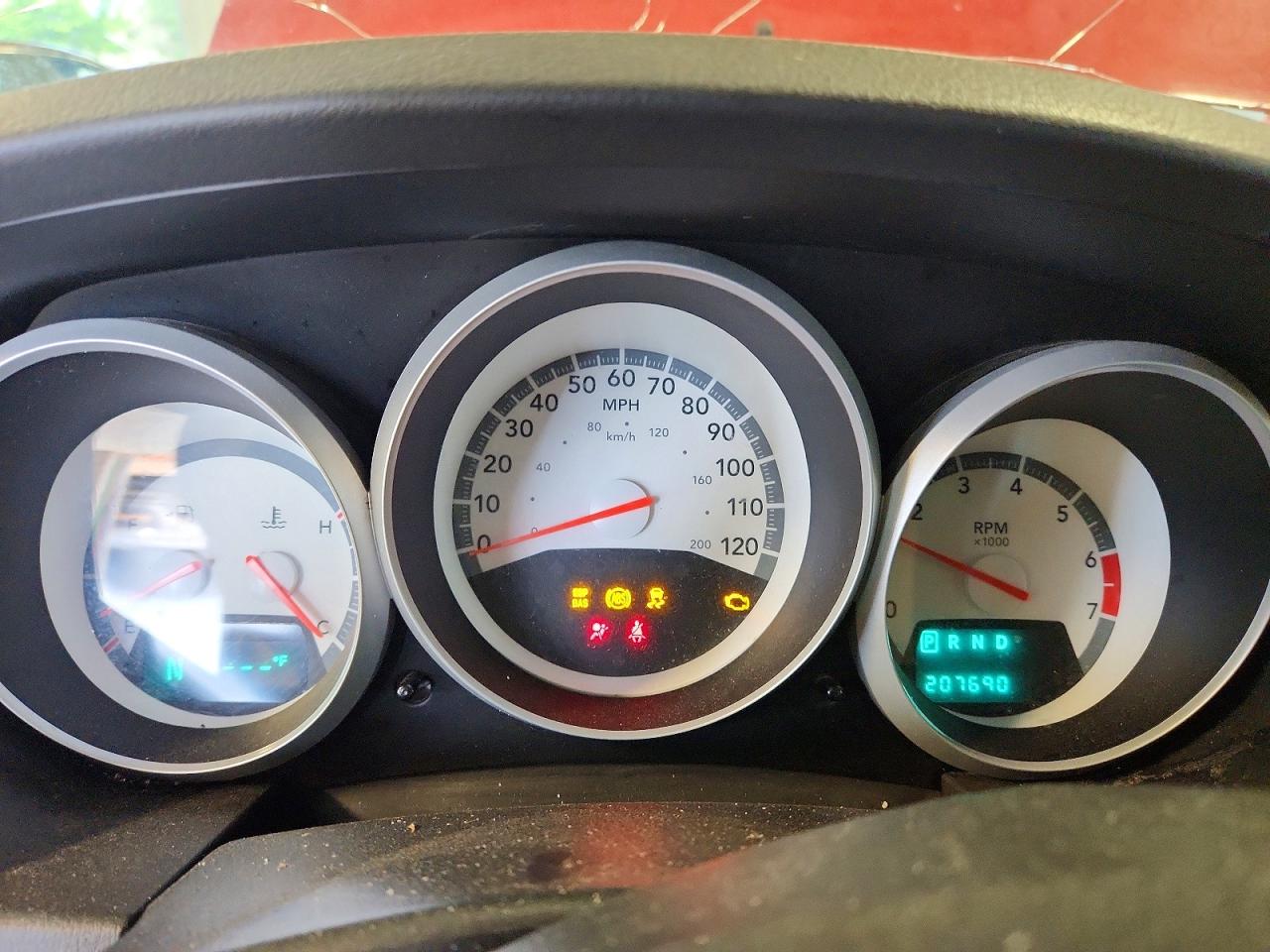 2009 Dodge Grand Caravan Sxt Red vin: 2D8HN54139R581423