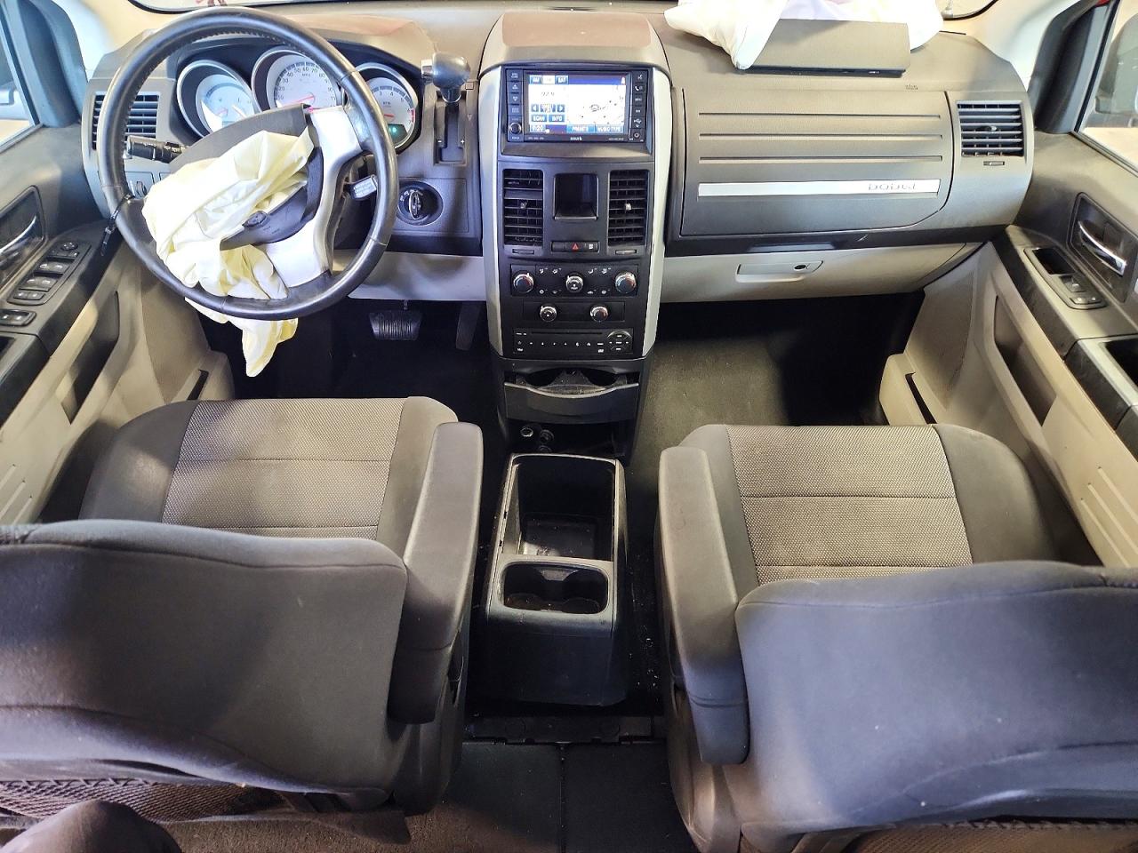2009 Dodge Grand Caravan Sxt Red vin: 2D8HN54139R581423