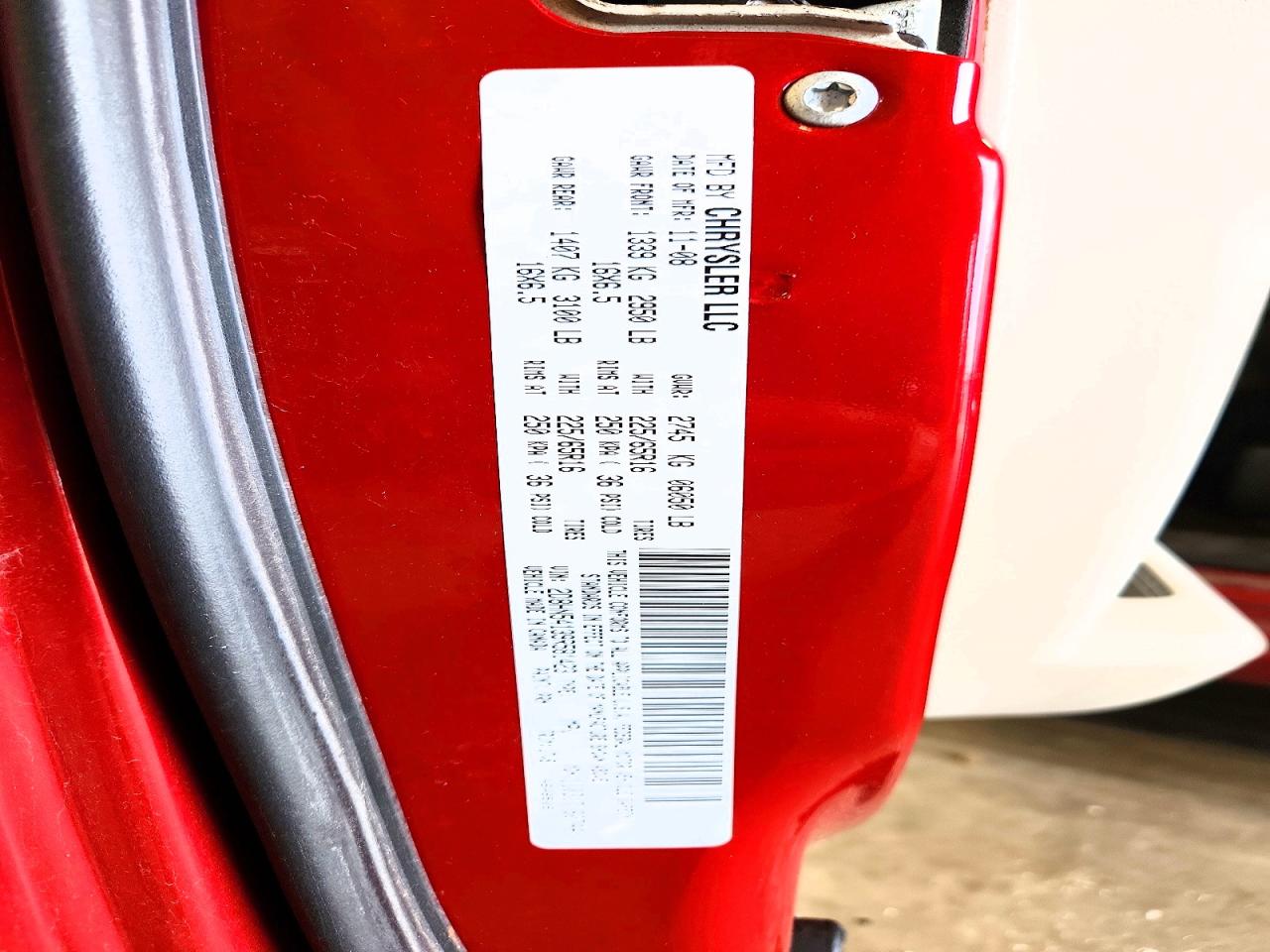 2009 Dodge Grand Caravan Sxt Red vin: 2D8HN54139R581423