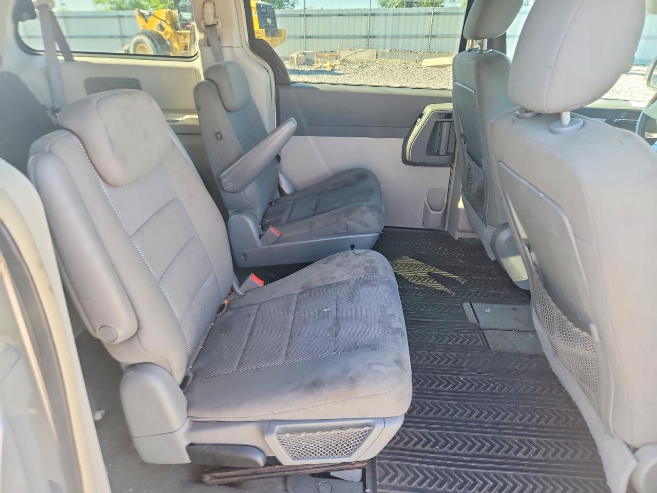 2009 Dodge Grand Caravan Sxt Silver vin: 2D8HN54149R585643