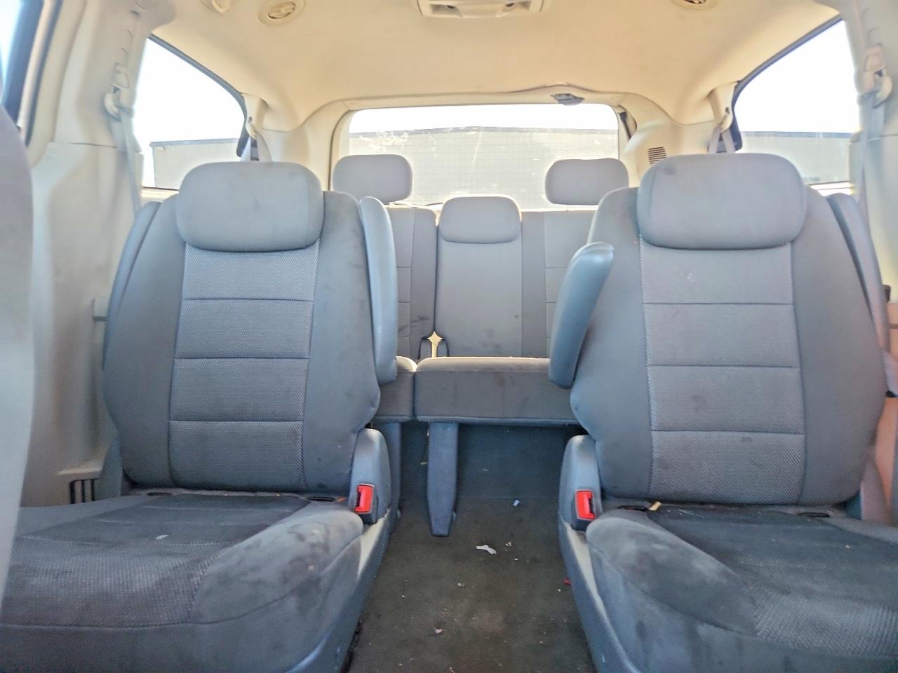 2009 Dodge Grand Caravan Sxt Silver vin: 2D8HN54149R585643