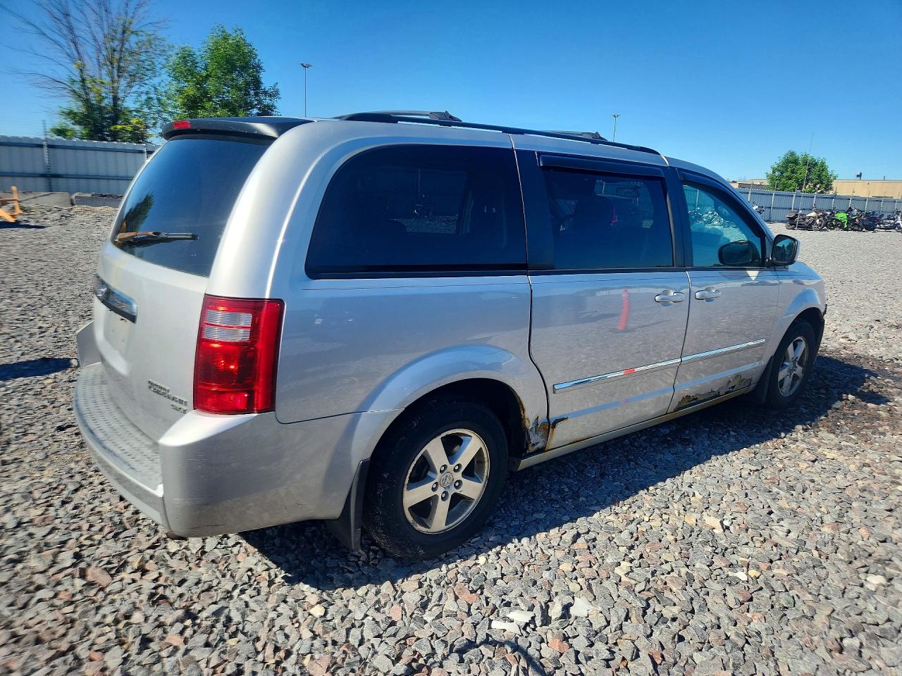 2009 Dodge Grand Caravan Sxt Silver vin: 2D8HN54149R585643