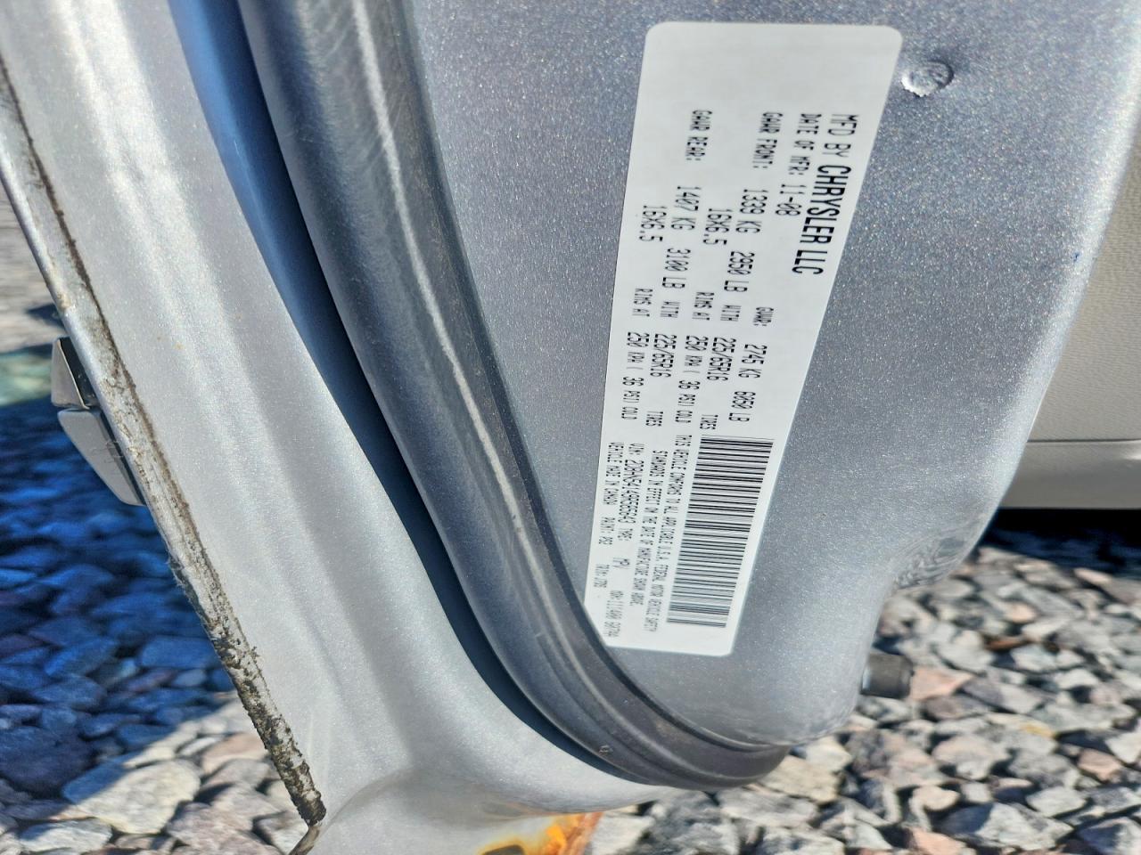 2009 Dodge Grand Caravan Sxt Silver vin: 2D8HN54149R585643