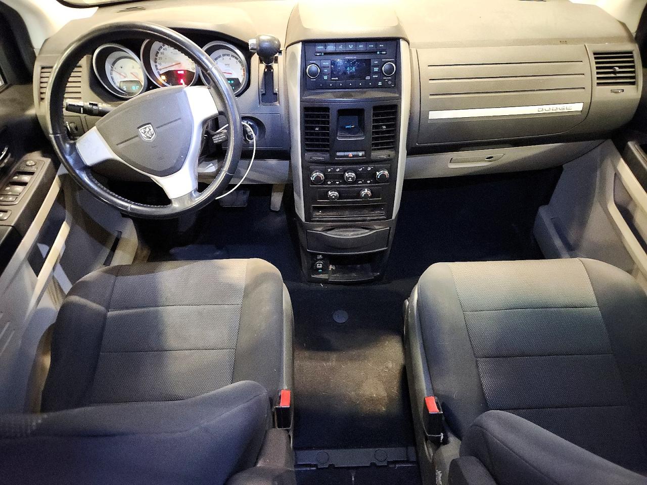2009 Dodge Grand Caravan Sxt Gold vin: 2D8HN54159R596229