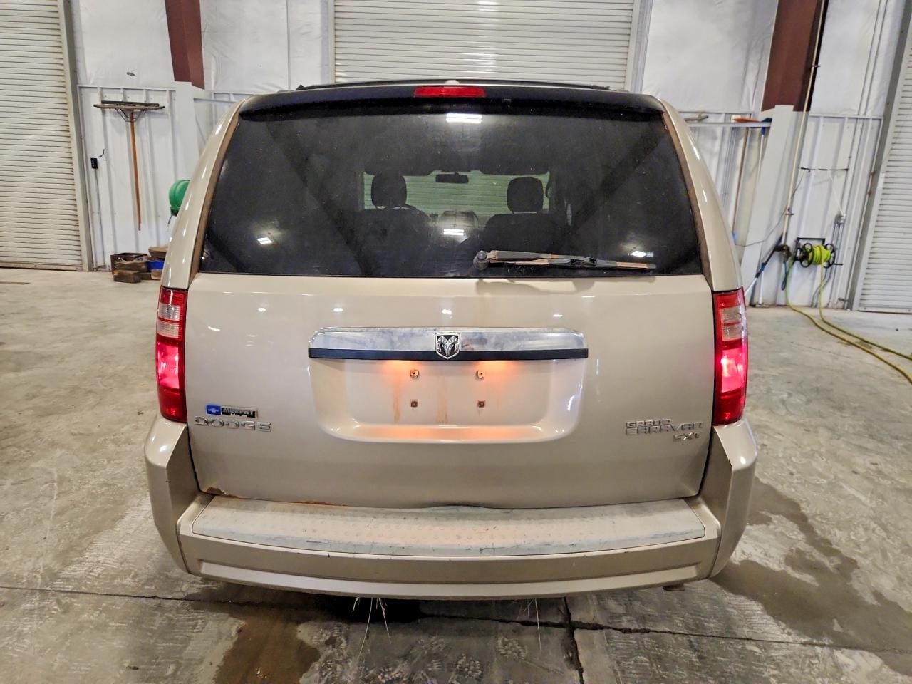 2009 Dodge Grand Caravan Sxt Gold vin: 2D8HN54159R596229