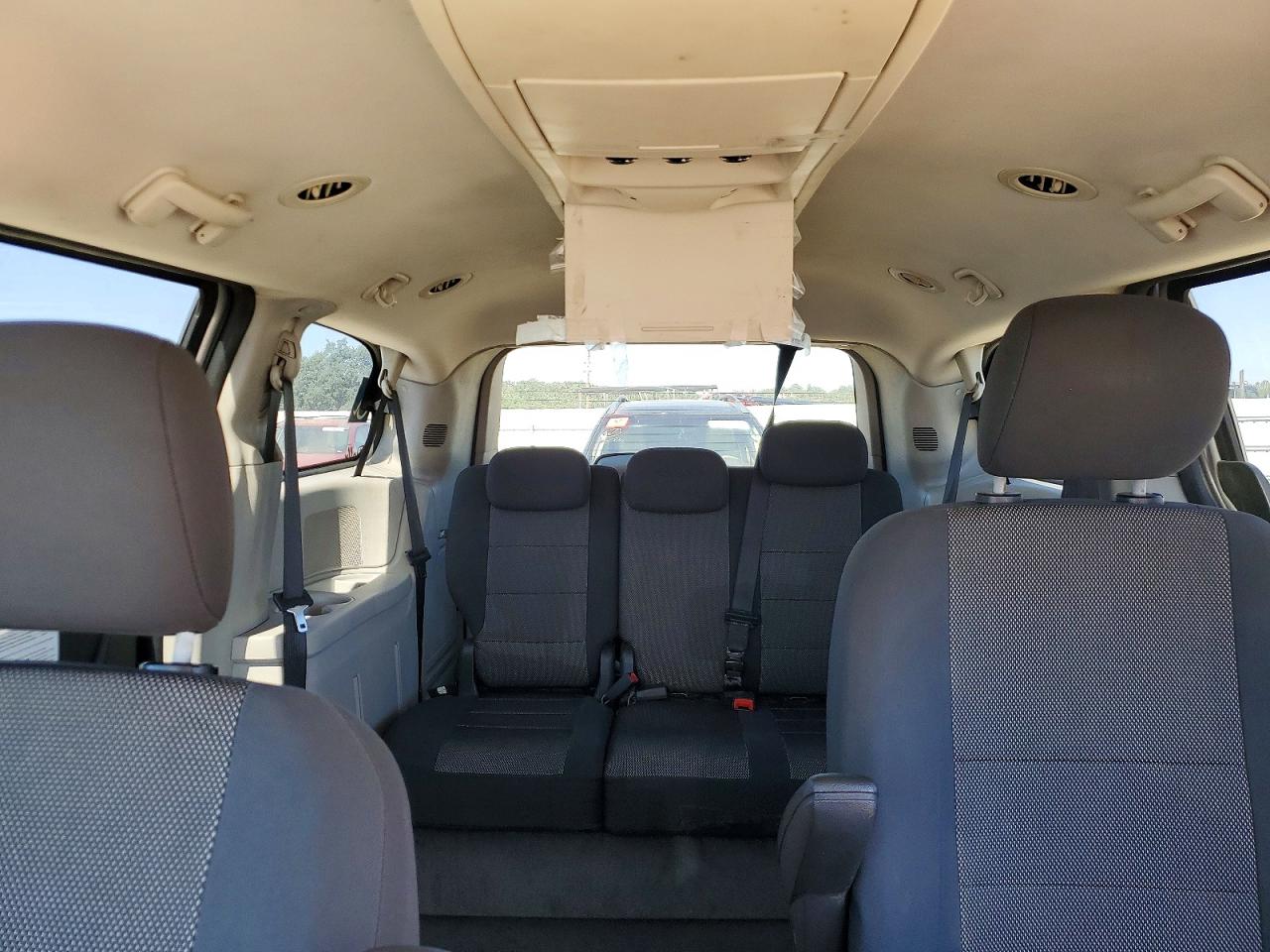 2009 Dodge Grand Caravan Sxt Red vin: 2D8HN54159R662276