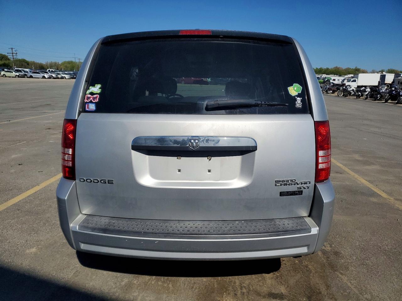 2009 Dodge Grand Caravan Sxt Silver vin: 2D8HN54179R685493