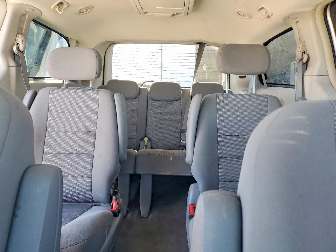 2009 Dodge Grand Caravan Sxt Silver vin: 2D8HN54179R685493