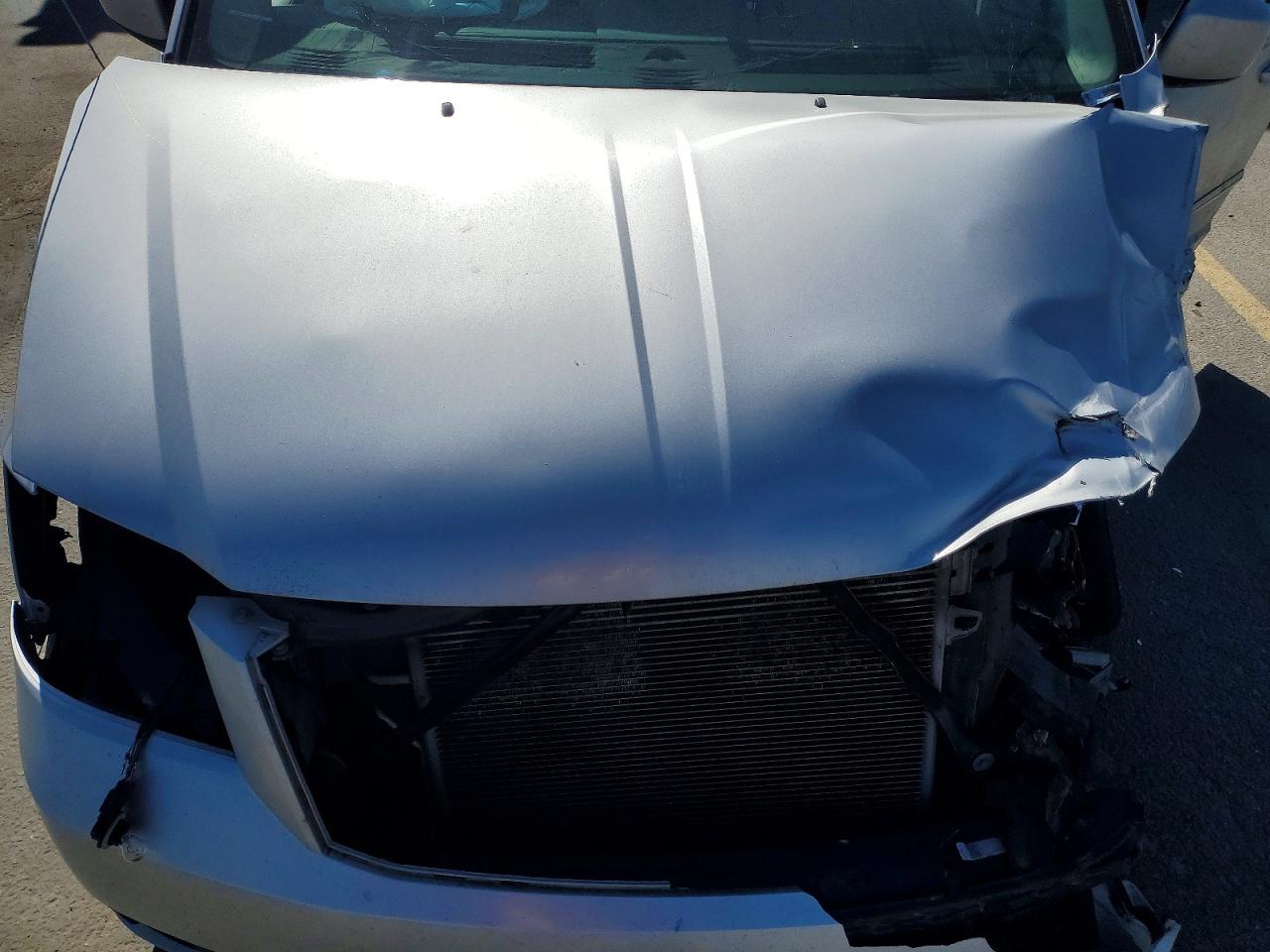 2009 Dodge Grand Caravan Sxt Silver vin: 2D8HN54179R685493