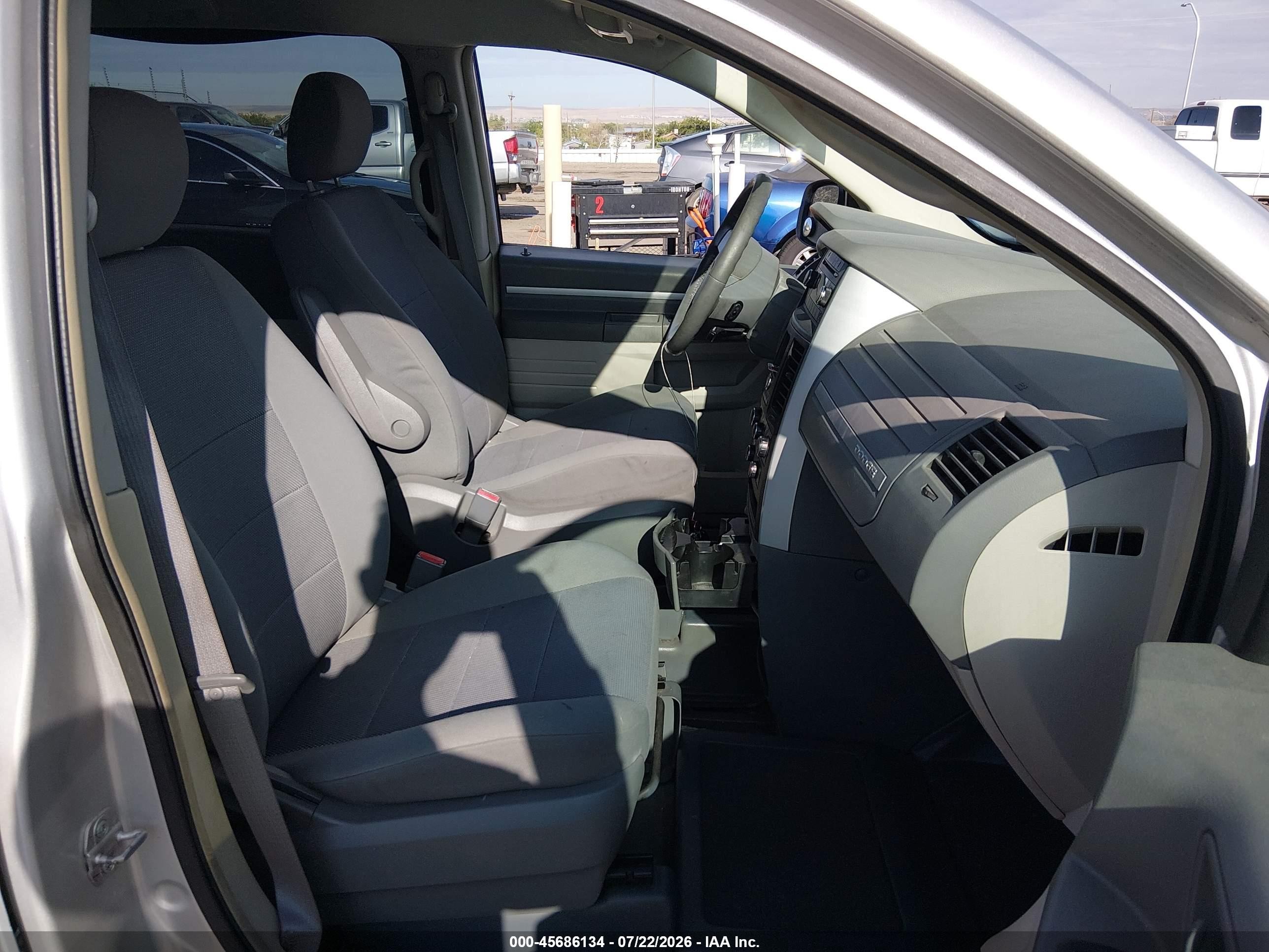 2009 Dodge Grand Caravan Sxt Silver vin: 2D8HN54189R564570