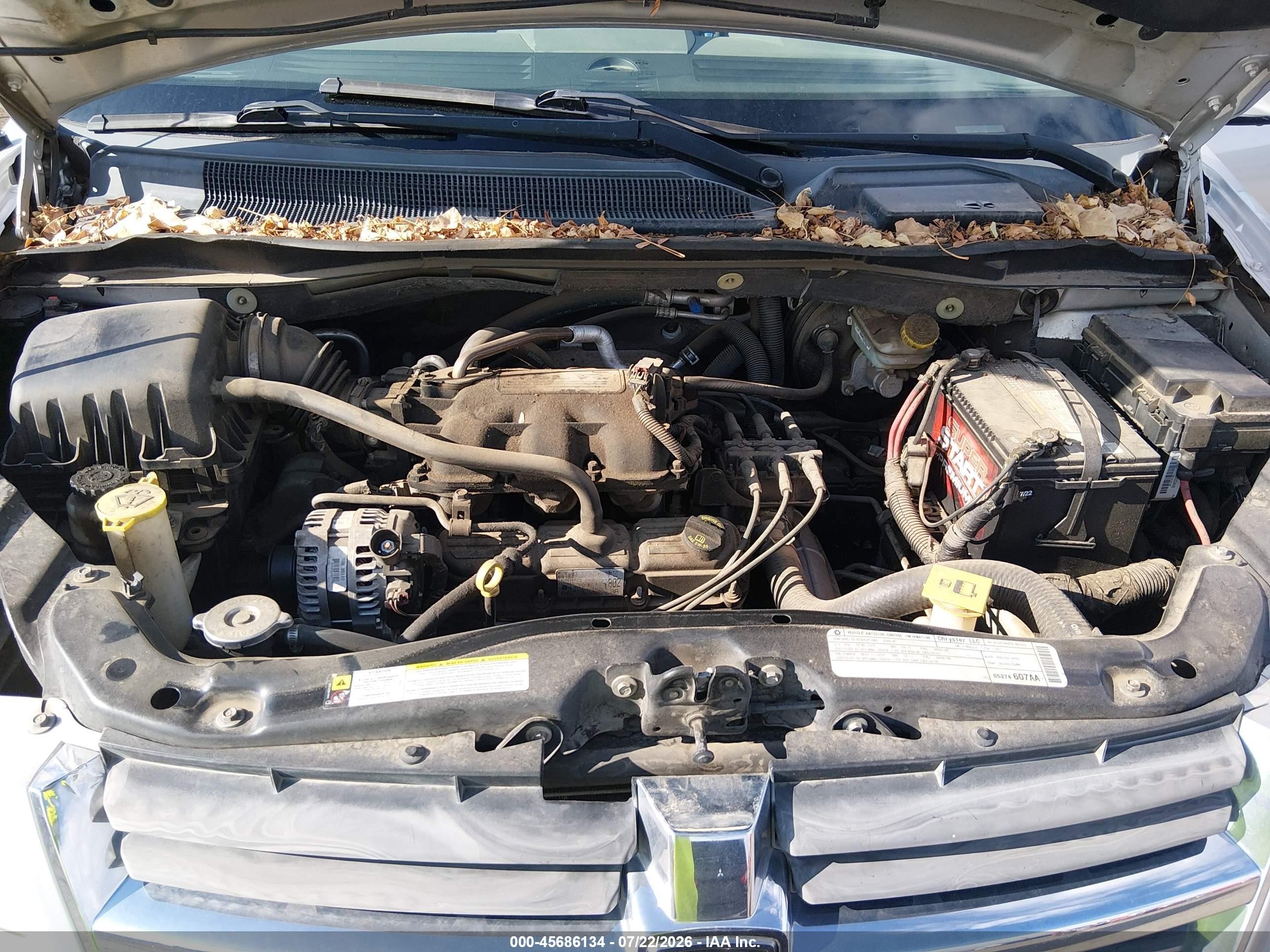 2009 Dodge Grand Caravan Sxt Silver vin: 2D8HN54189R564570