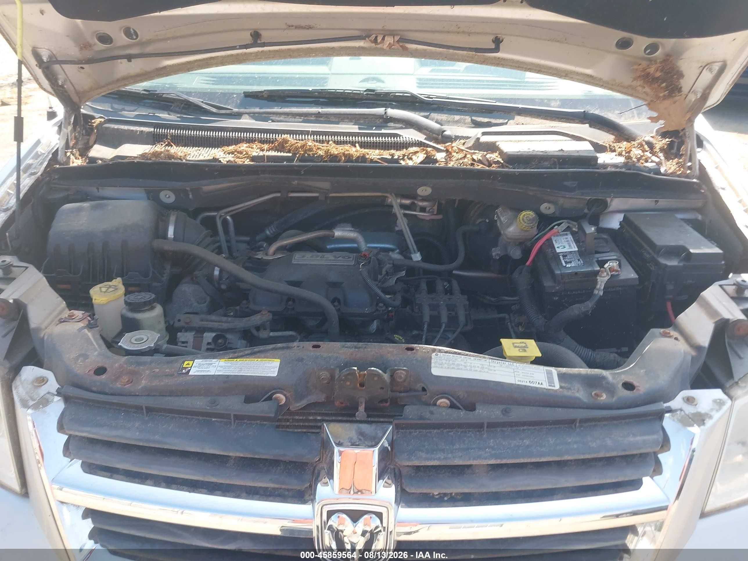 2009 Dodge Grand Caravan Sxt Silver vin: 2D8HN54199R564559