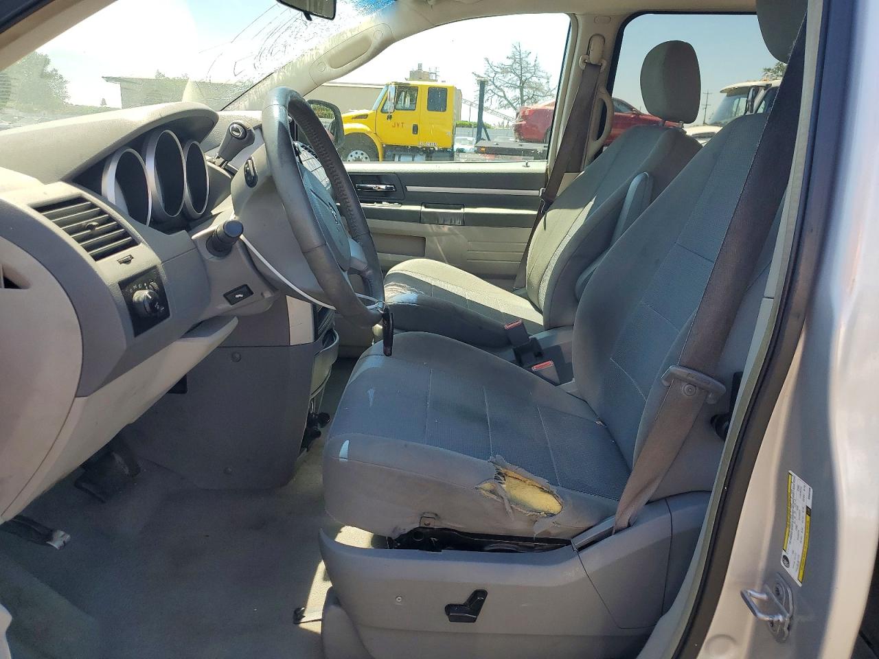 2009 Dodge Grand Caravan Sxt Silver vin: 2D8HN541X9R502006
