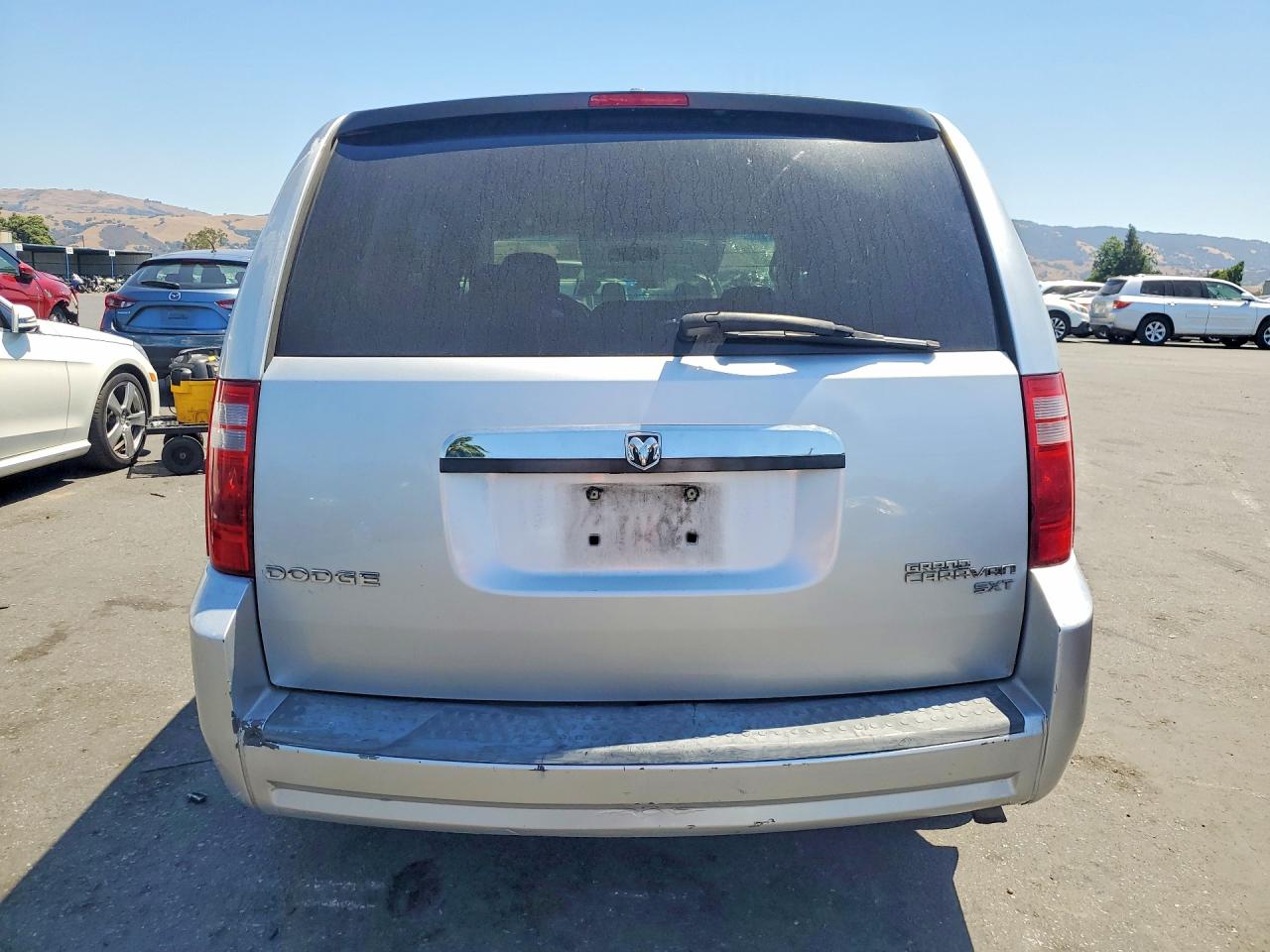 2009 Dodge Grand Caravan Sxt Silver vin: 2D8HN541X9R502006