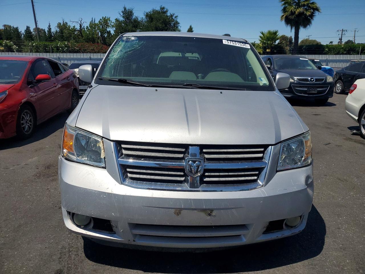 2009 Dodge Grand Caravan Sxt Silver vin: 2D8HN541X9R502006