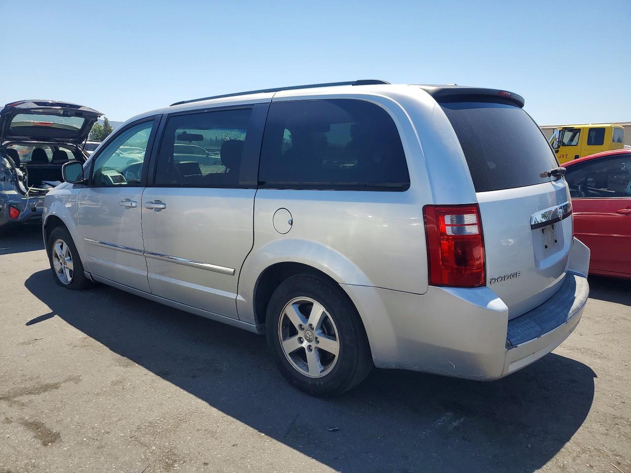 2009 Dodge Grand Caravan Sxt Silver vin: 2D8HN541X9R502006