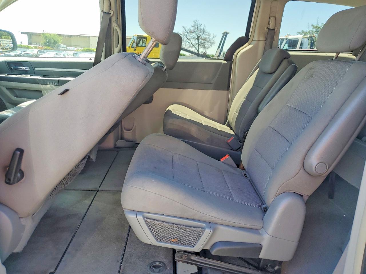 2009 Dodge Grand Caravan Sxt Silver vin: 2D8HN541X9R502006