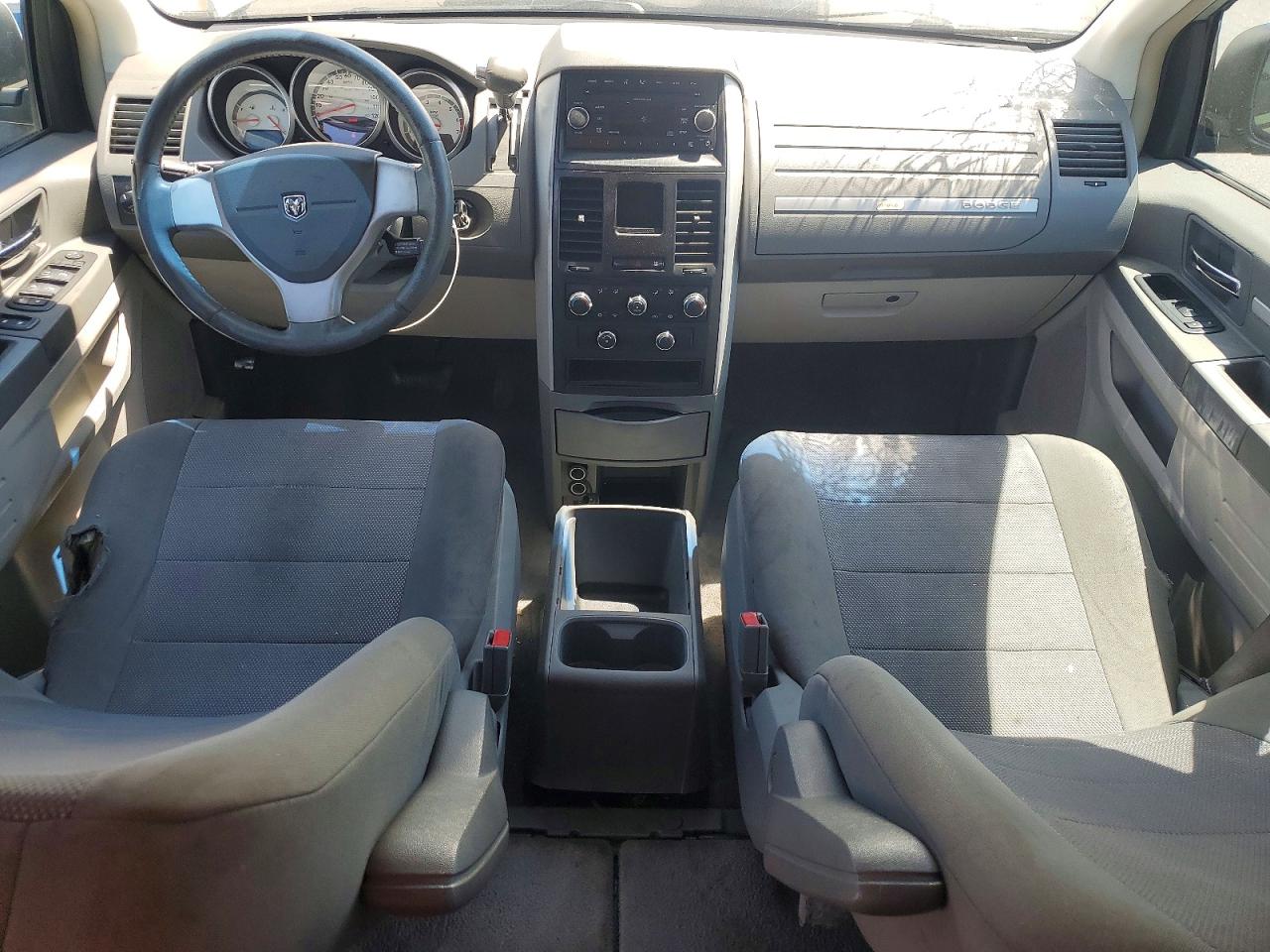 2009 Dodge Grand Caravan Sxt Silver vin: 2D8HN541X9R502006