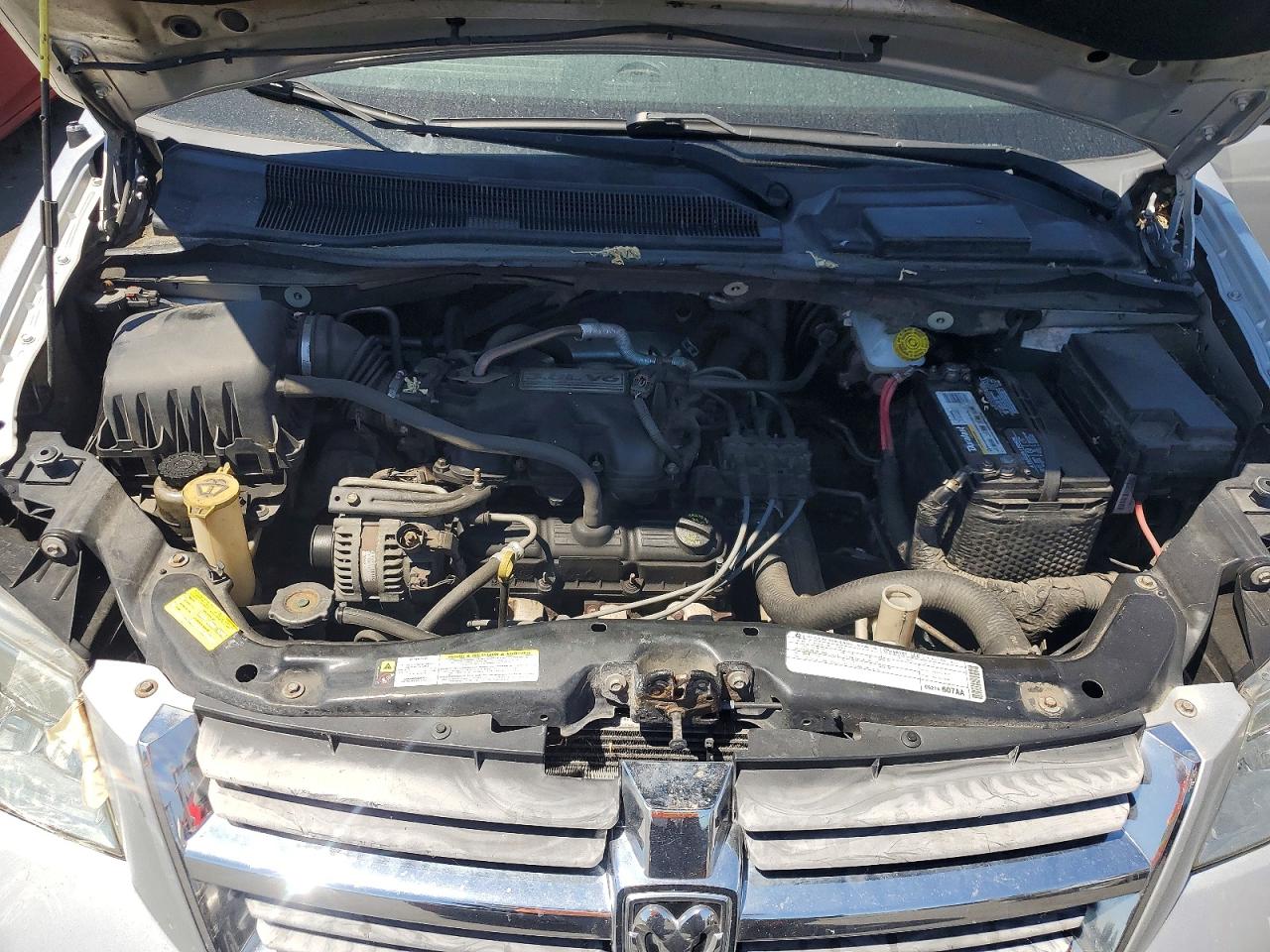 2009 Dodge Grand Caravan Sxt Silver vin: 2D8HN541X9R502006