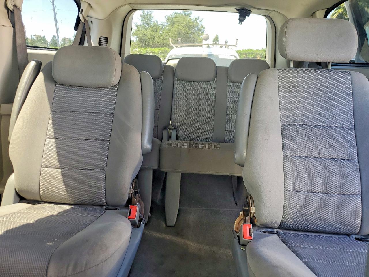 2009 Dodge Grand Caravan Sxt Silver vin: 2D8HN541X9R502006