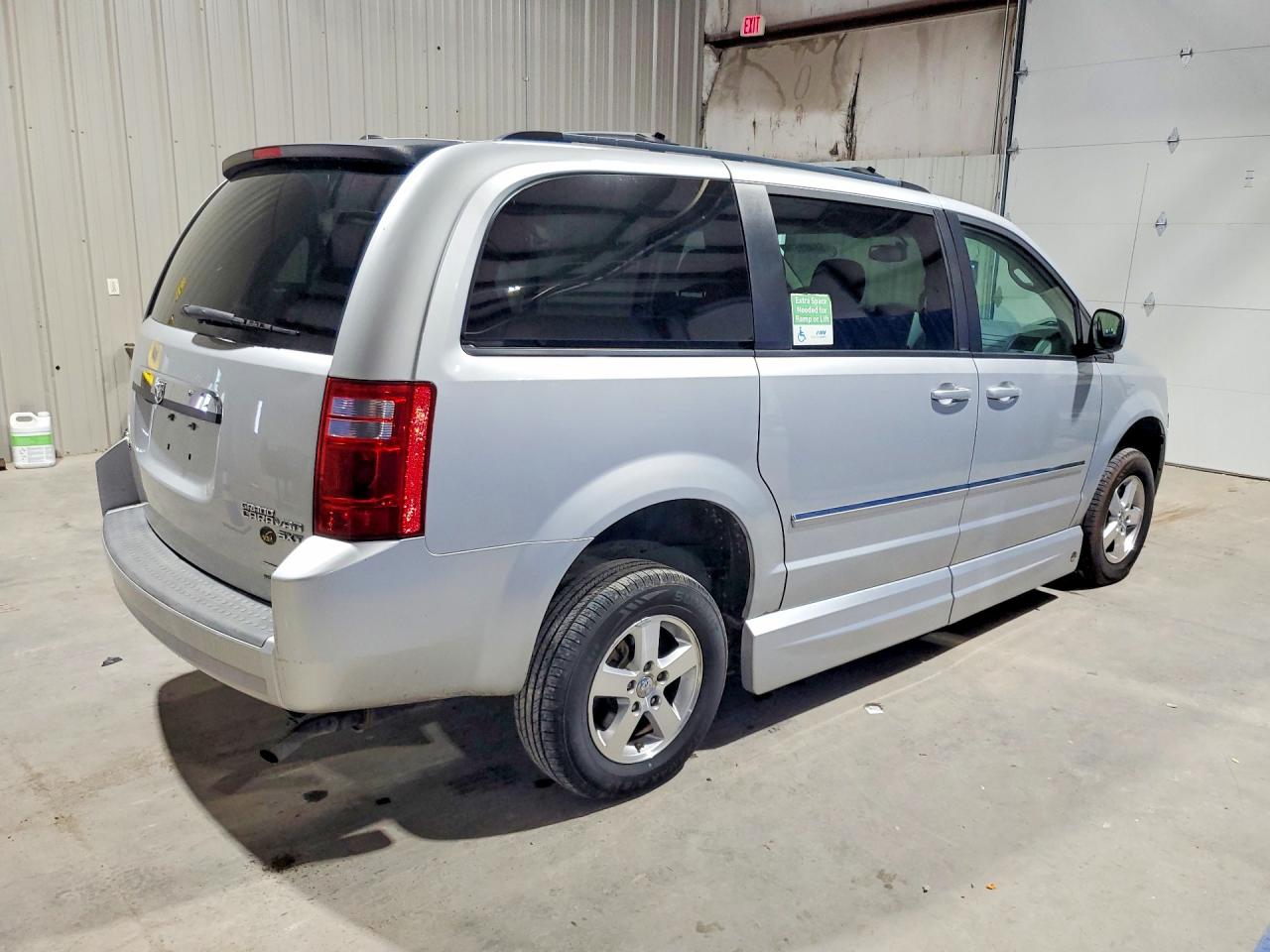 2009 Dodge Grand Caravan Sxt Silver vin: 2D8HN541X9R564554