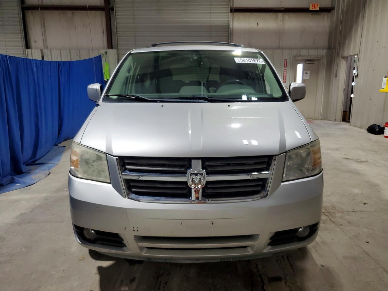 2009 Dodge Grand Caravan Sxt Silver vin: 2D8HN541X9R564554