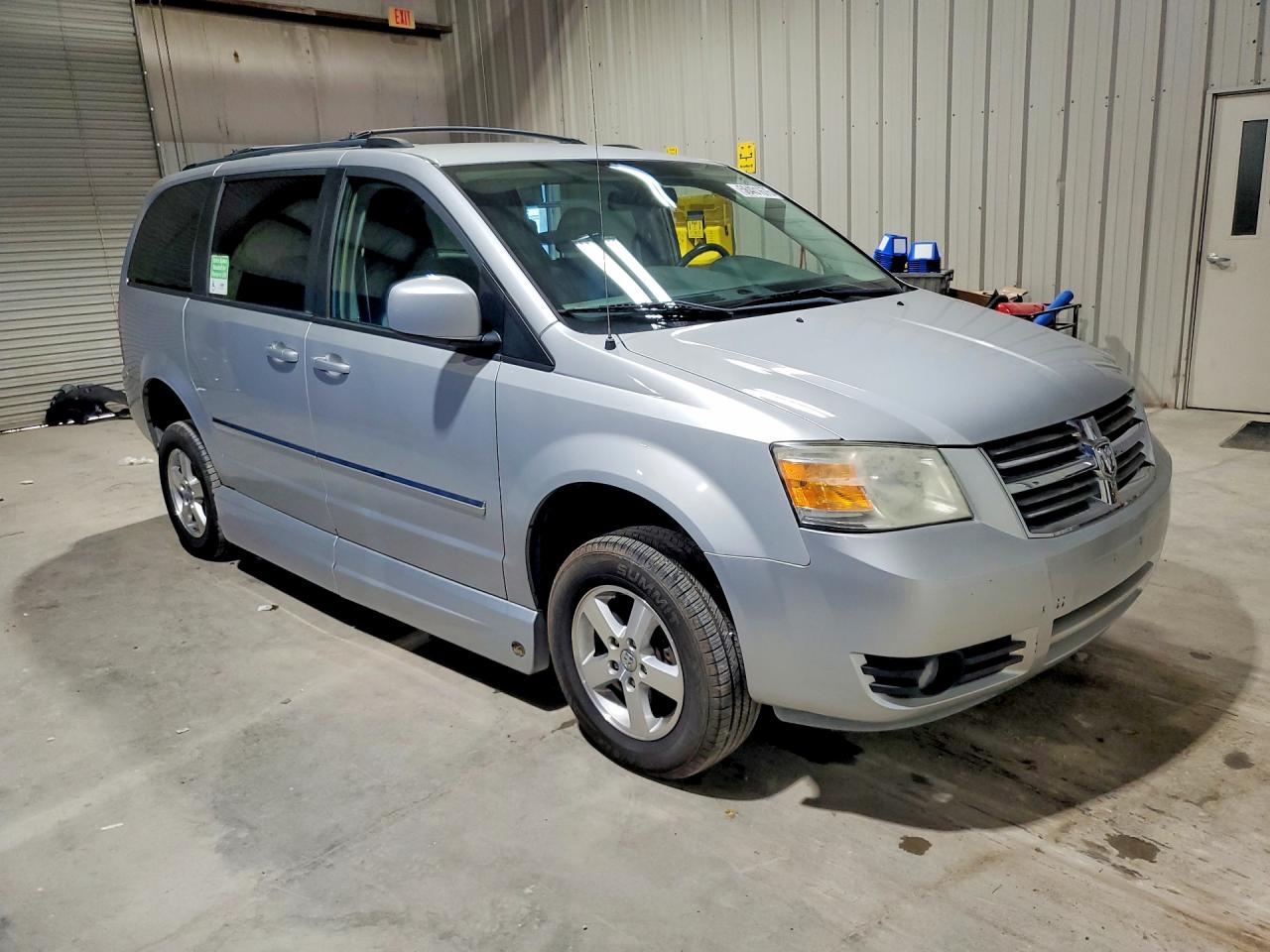 2009 Dodge Grand Caravan Sxt Silver vin: 2D8HN541X9R564554