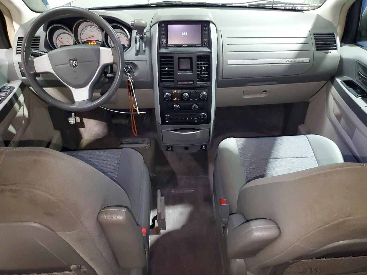 2009 Dodge Grand Caravan Sxt Silver vin: 2D8HN541X9R564554