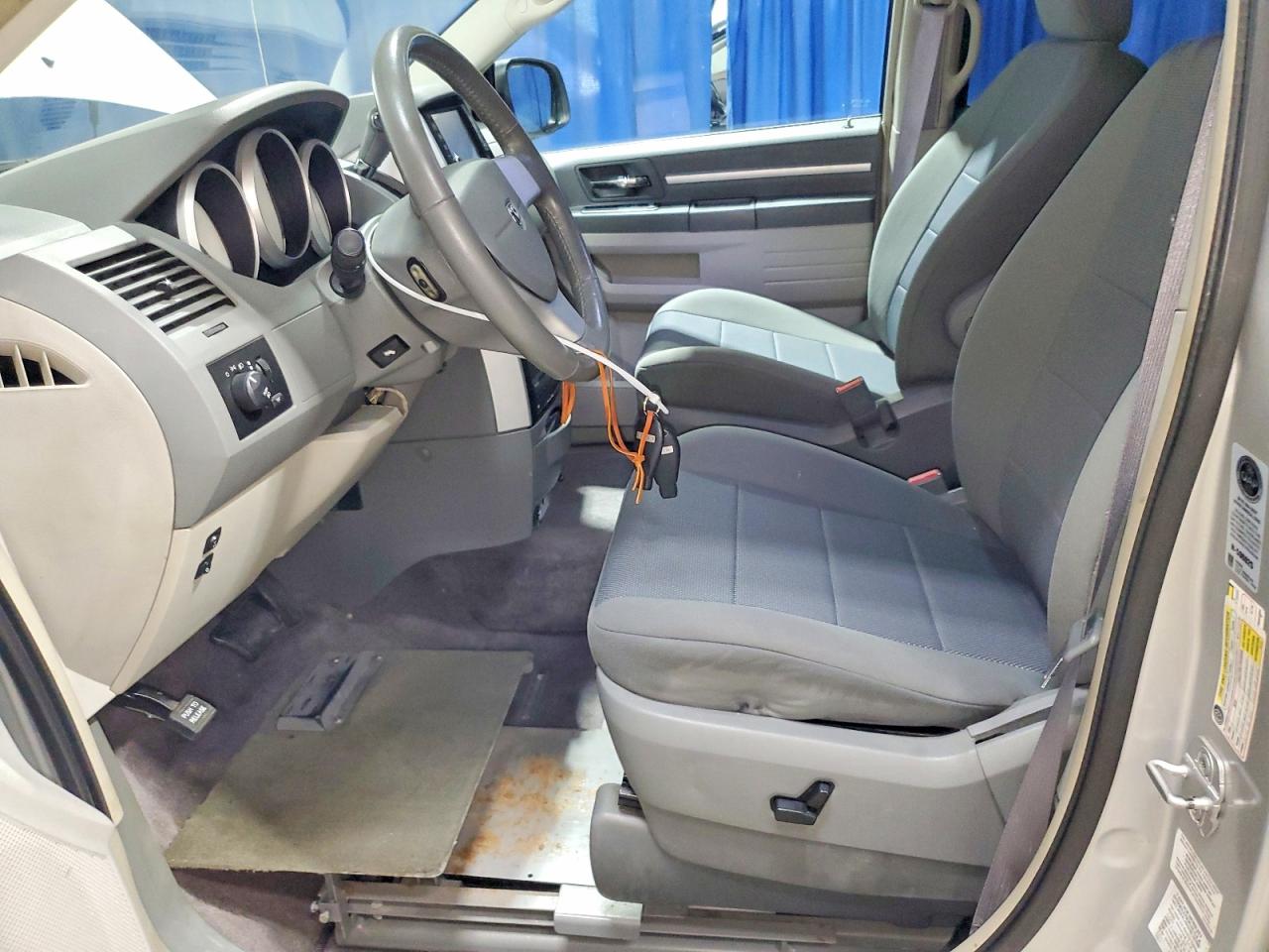 2009 Dodge Grand Caravan Sxt Silver vin: 2D8HN541X9R564554
