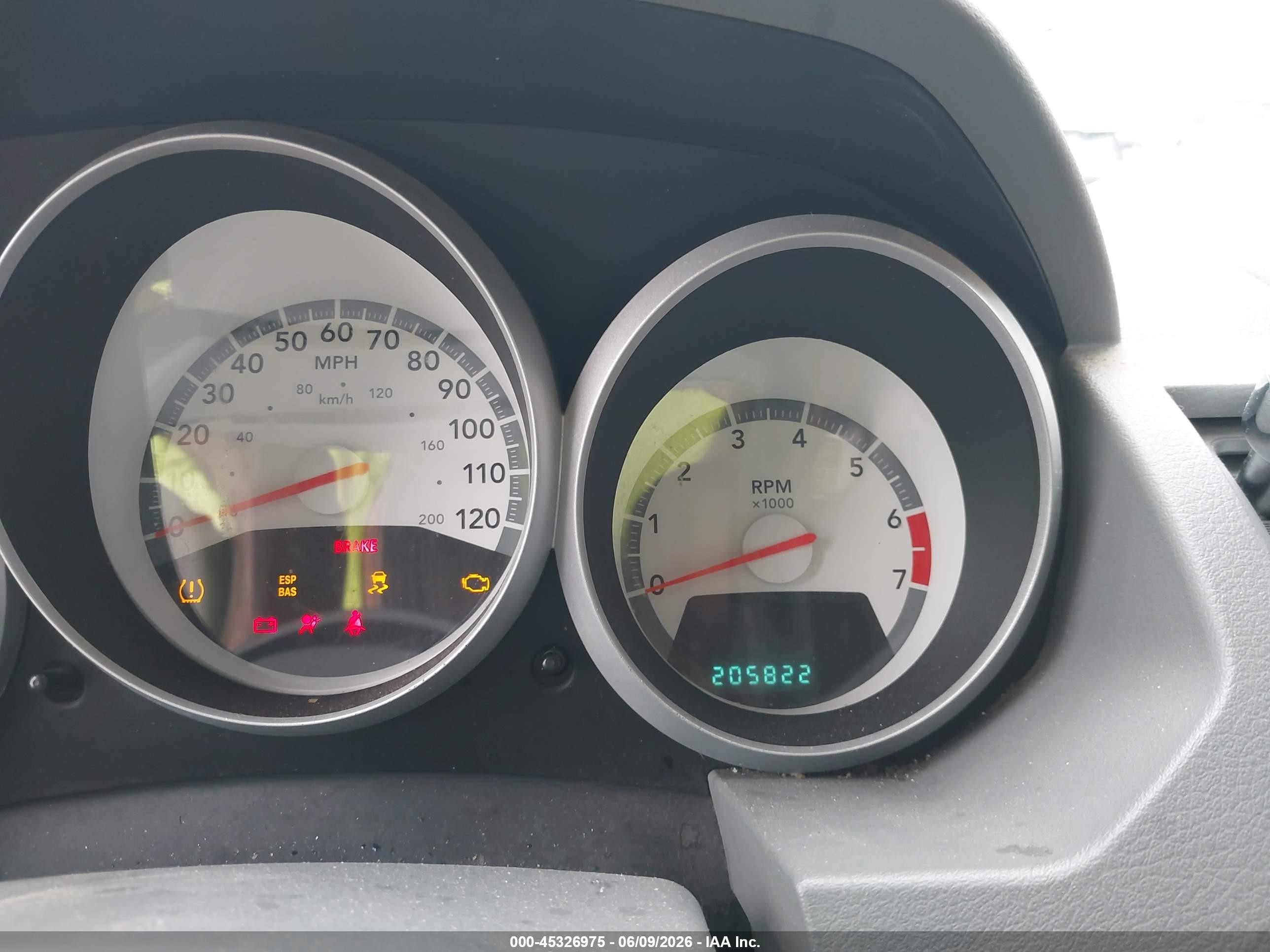 2009 Dodge Grand Caravan Sxt Silver vin: 2D8HN541X9R603918