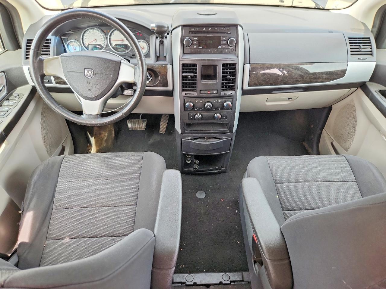 2009 Dodge Grand Caravan Sxt Black vin: 2D8HN541X9R670051