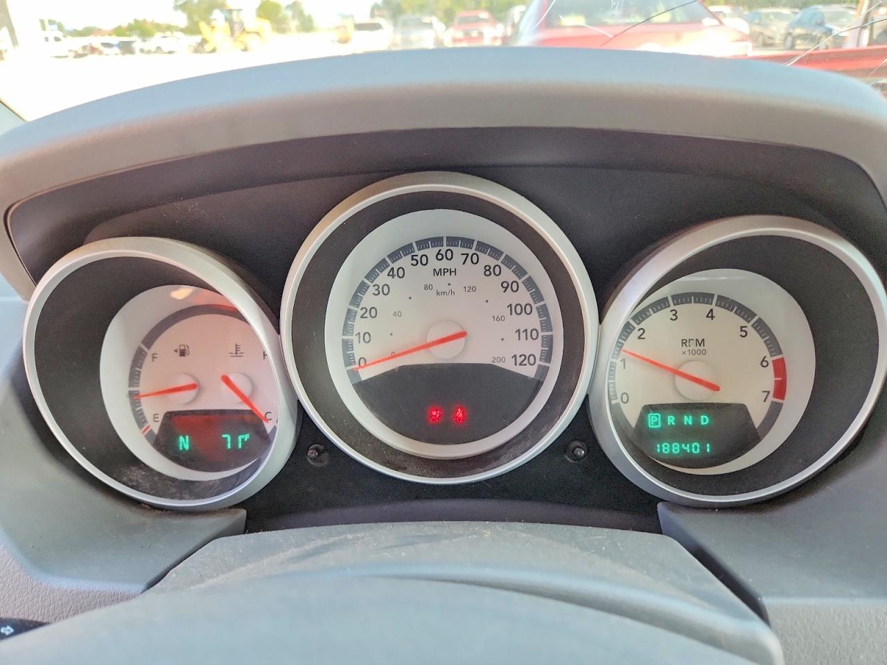 2008 Dodge Grand Caravan Sxt Burgundy vin: 2D8HN54P08R122563