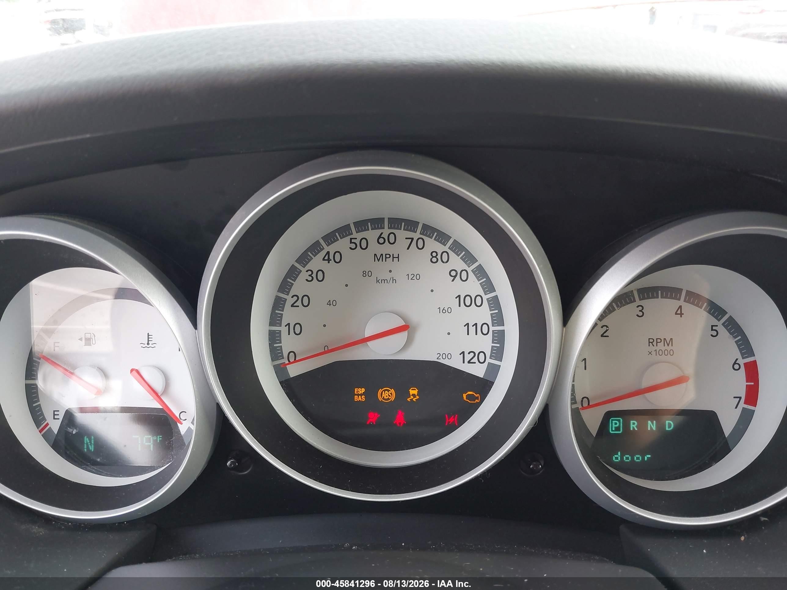 2008 Dodge Grand Caravan Sxt Red vin: 2D8HN54P08R752373