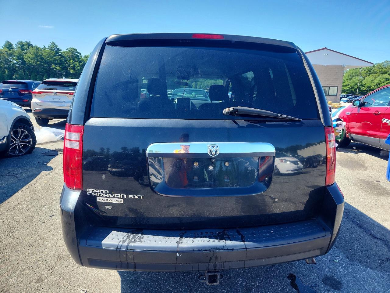 2008 Dodge Grand Caravan Le Black vin: 2D8HN54P08R761171