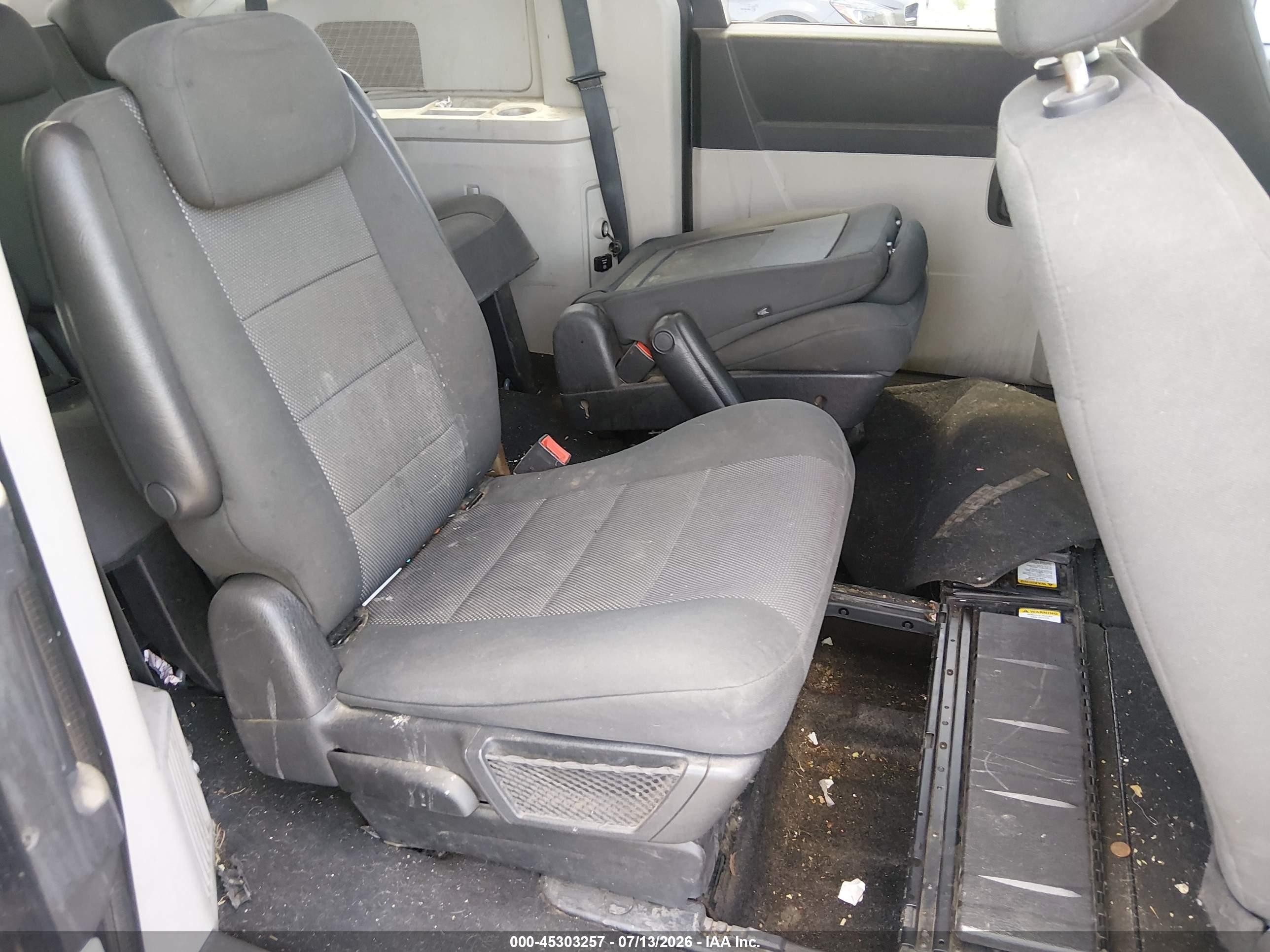 2008 Dodge Grand Caravan Sxt Синий vin: 2D8HN54P18R655327