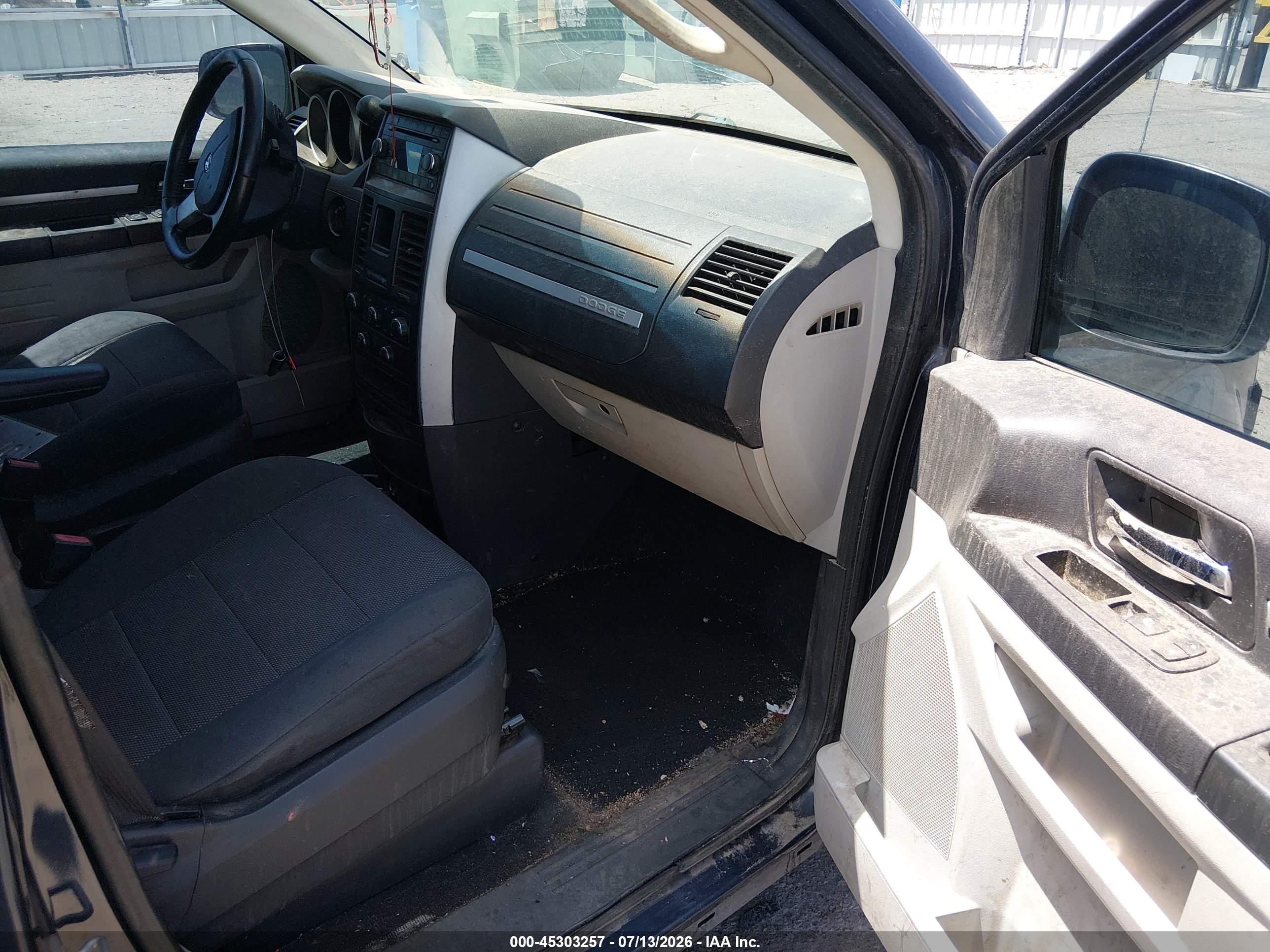 2008 Dodge Grand Caravan Sxt Синий vin: 2D8HN54P18R655327