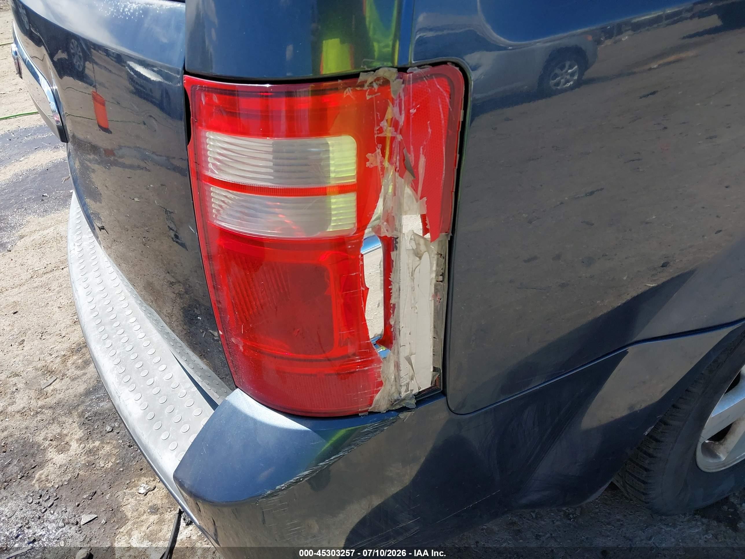 2008 Dodge Grand Caravan Sxt Синий vin: 2D8HN54P18R655327