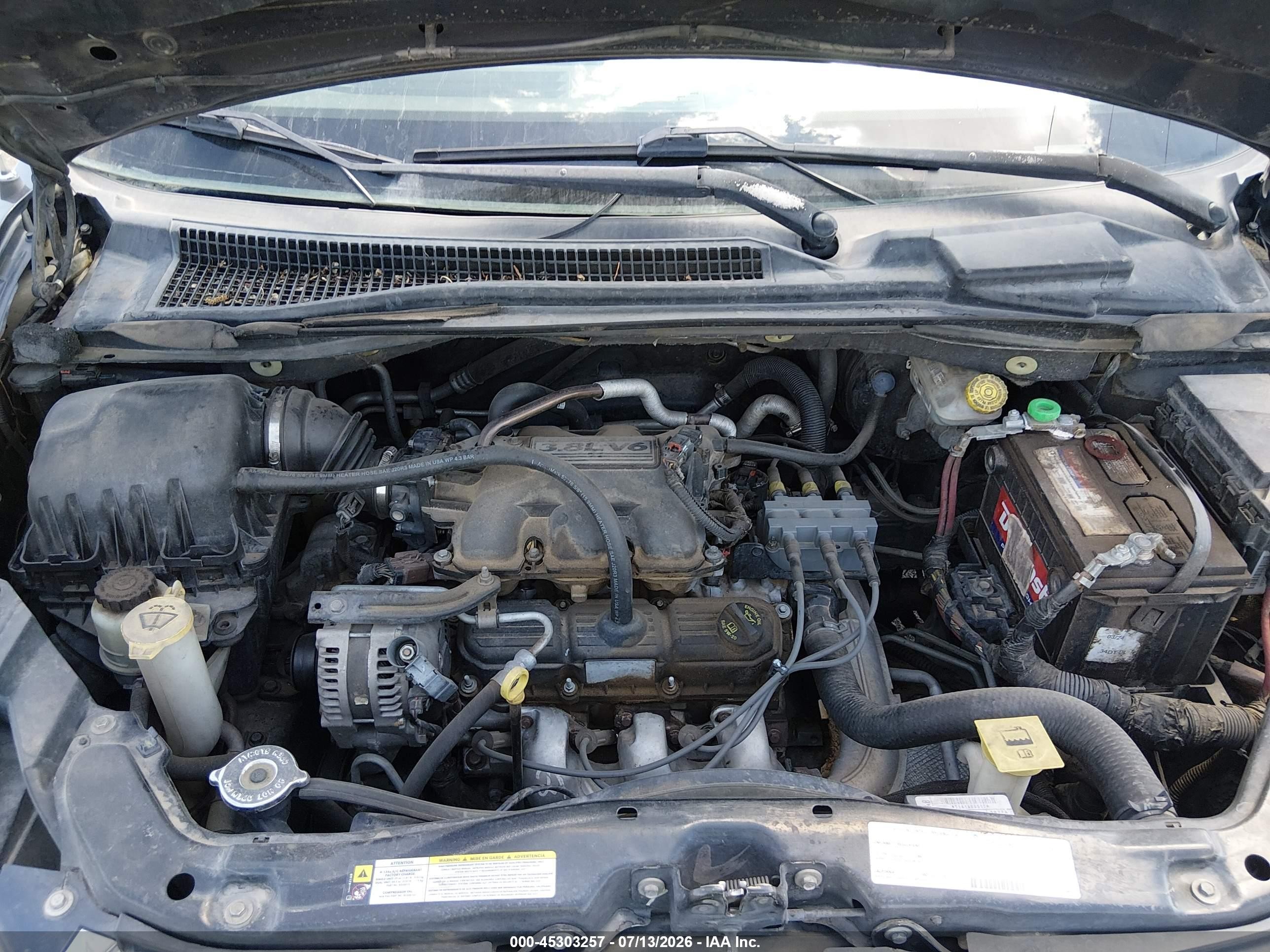 2008 Dodge Grand Caravan Sxt Синий vin: 2D8HN54P18R655327