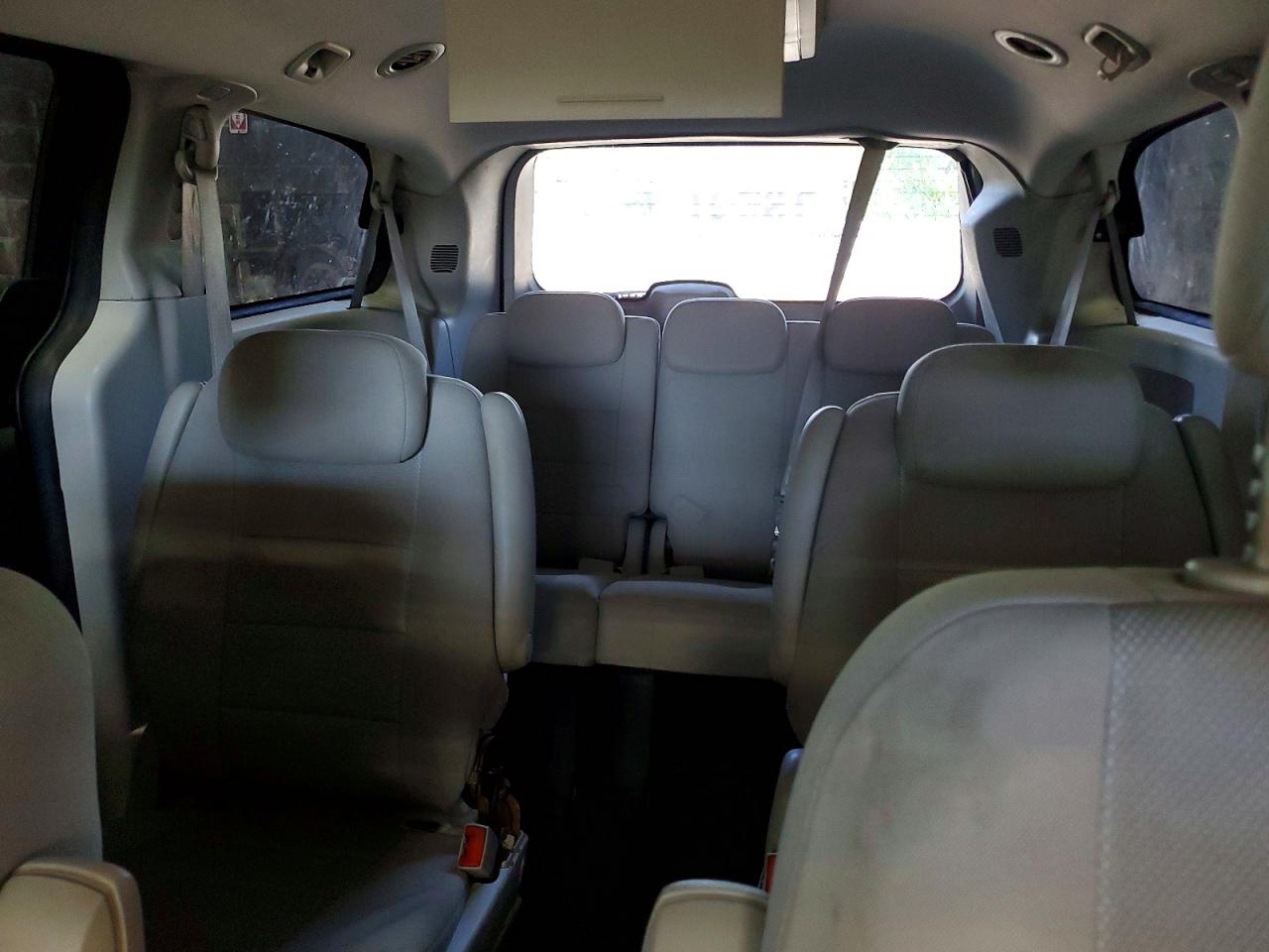 2008 Dodge Grand Caravan Sxt Black vin: 2D8HN54P18R712447