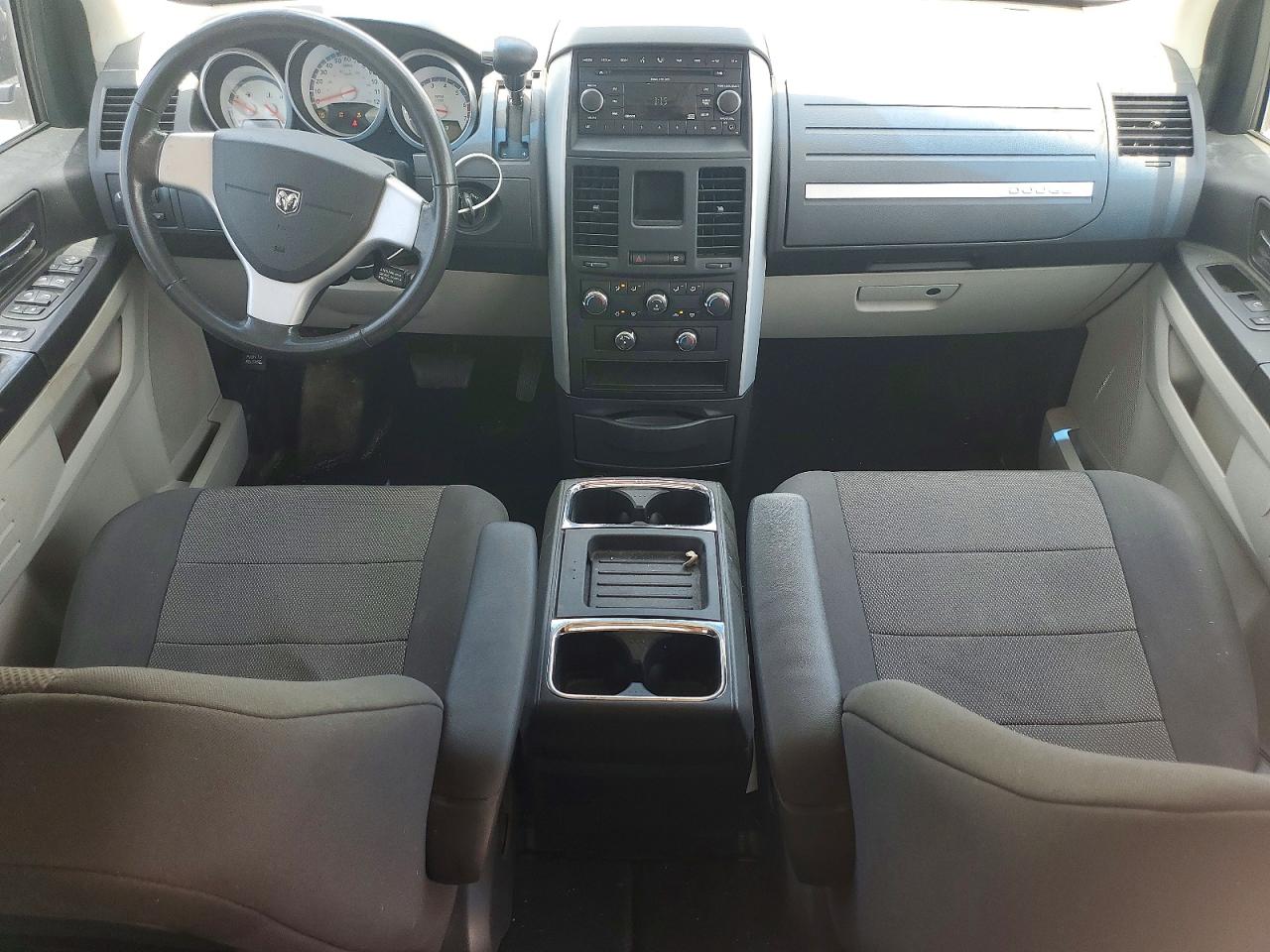 2008 Dodge Grand Caravan Sxt White vin: 2D8HN54P28R130955