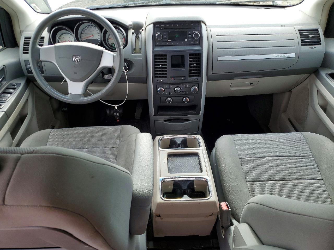 2008 Dodge Grand Caravan Sxt Silver vin: 2D8HN54P48R109718
