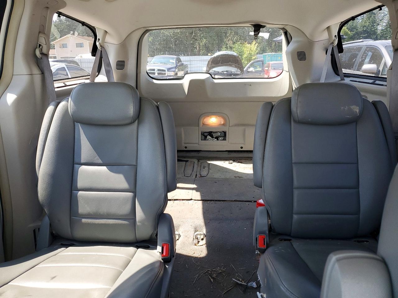 2008 Dodge Grand Caravan Sxt Белый vin: 2D8HN54P48R700499
